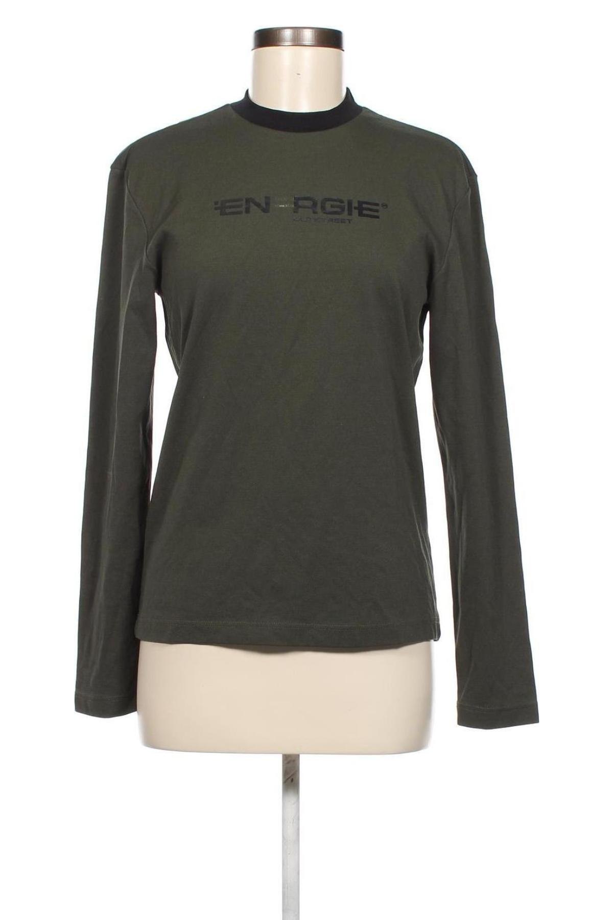 Damen Shirt ENERGIE, Größe L, Farbe Grün, Preis 9,72 €