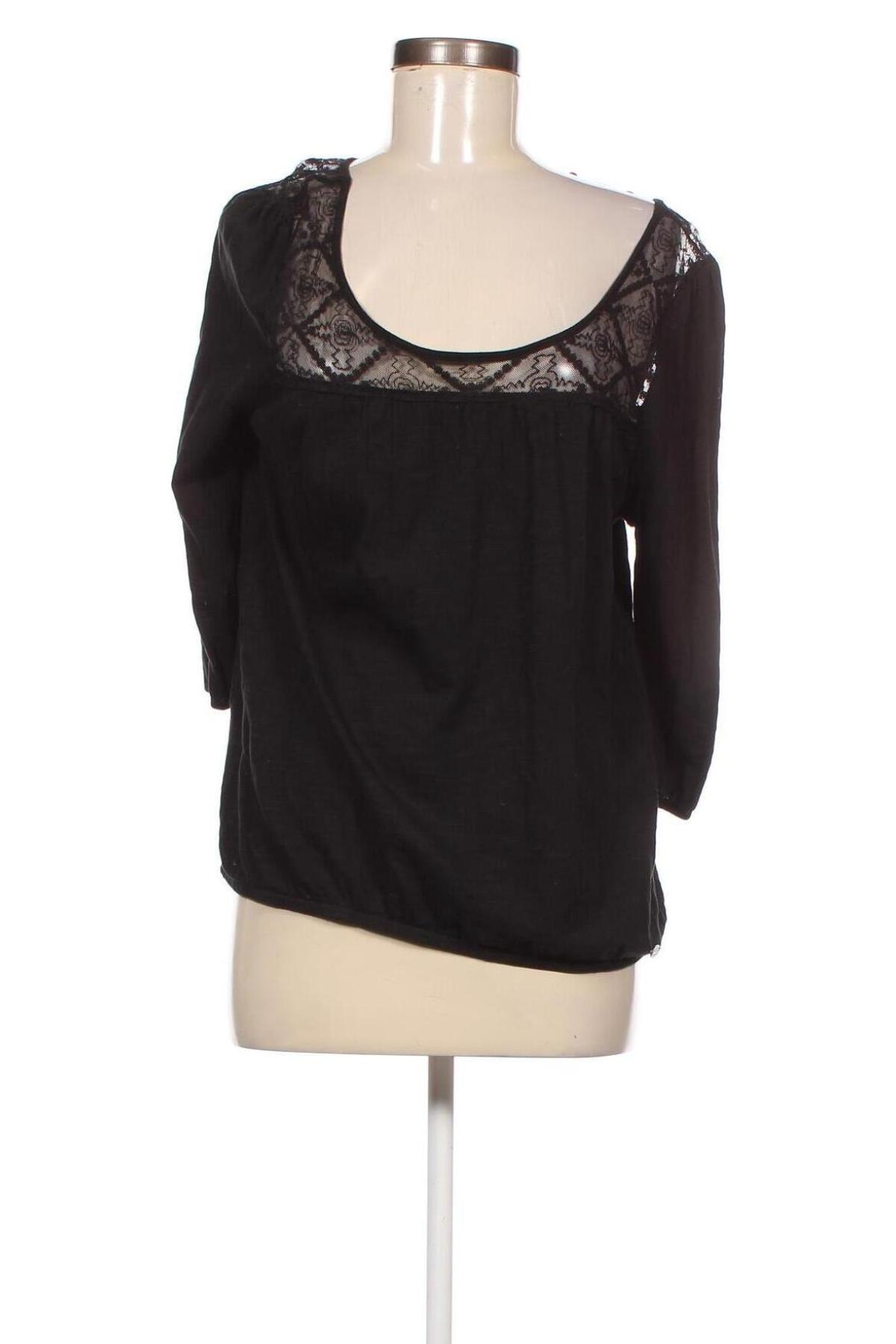 Γυναικεία μπλούζα Edc By Esprit, Μέγεθος M, Χρώμα Μαύρο, Τιμή 7,67 €