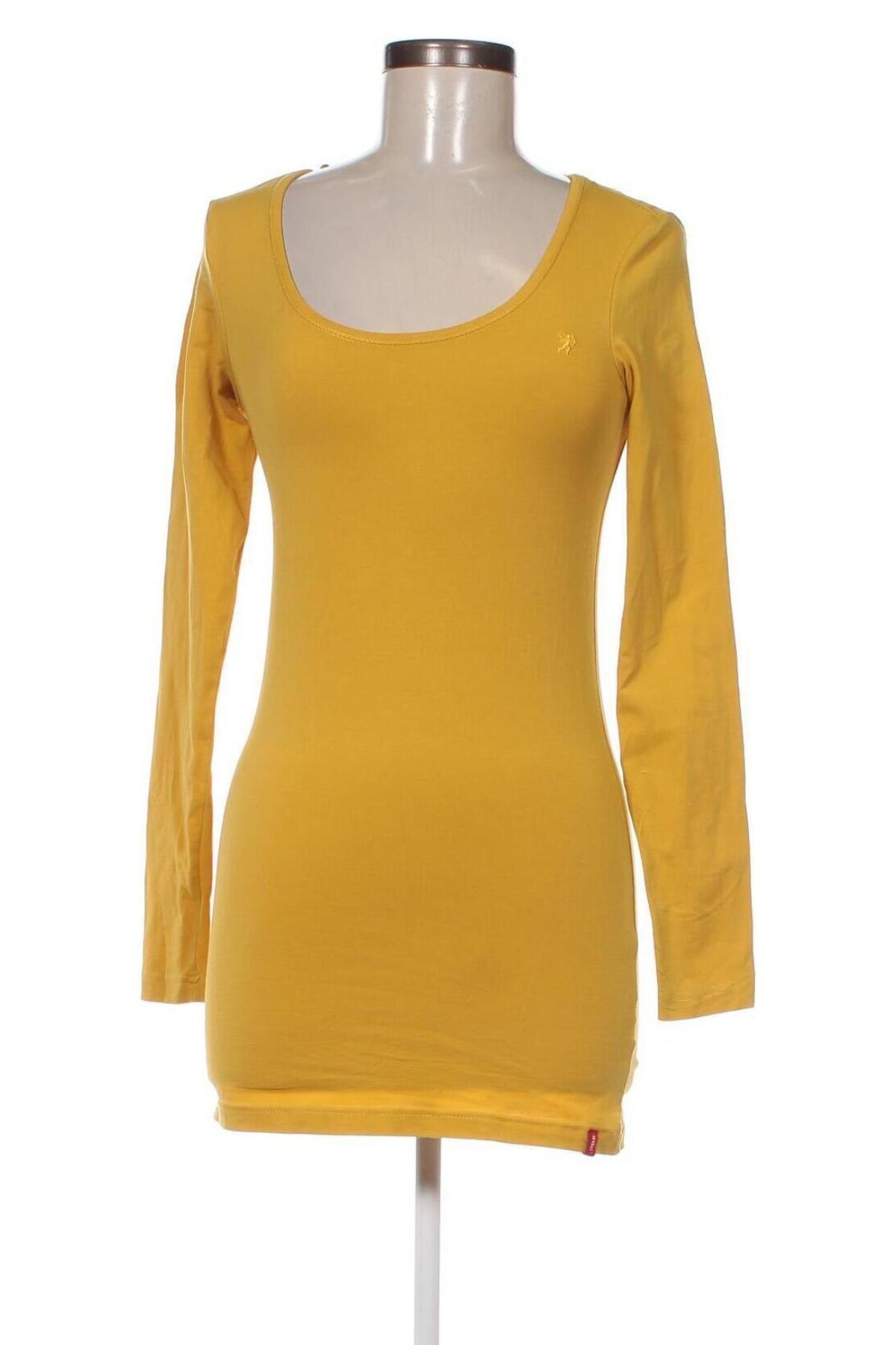 Дамска блуза Edc By Esprit, Размер M, Цвят Жълт, Цена 23,91 лв.