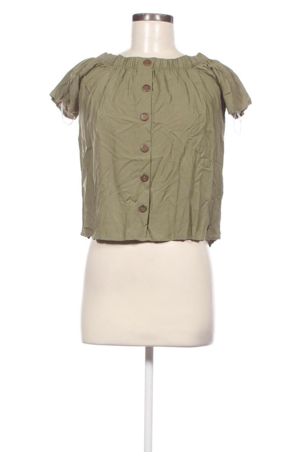 Дамска блуза Eight2Nine, Размер XS, Цвят Зелен, Цена 8,66 лв.