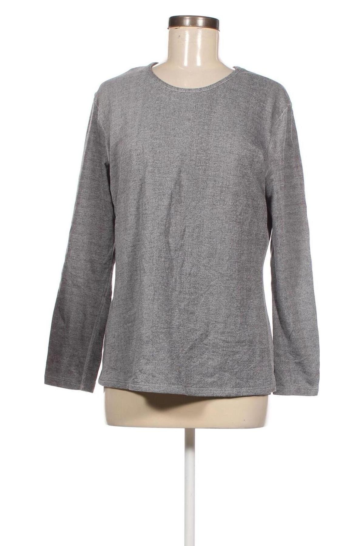 Γυναικεία μπλούζα Ellen Amber, Μέγεθος L, Χρώμα Γκρί, Τιμή 2,47 €