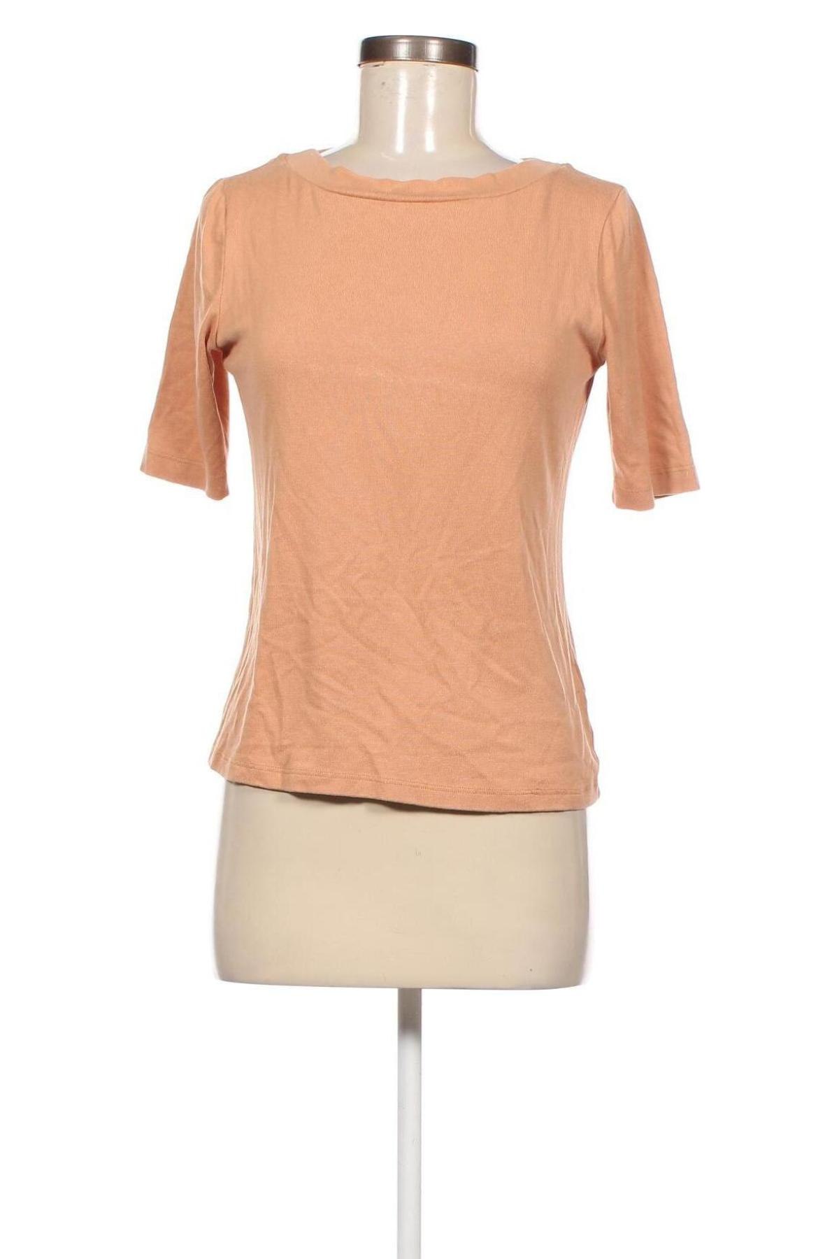 Γυναικεία μπλούζα Essentials by Tchibo, Μέγεθος XXS, Χρώμα  Μπέζ, Τιμή 2,23 €