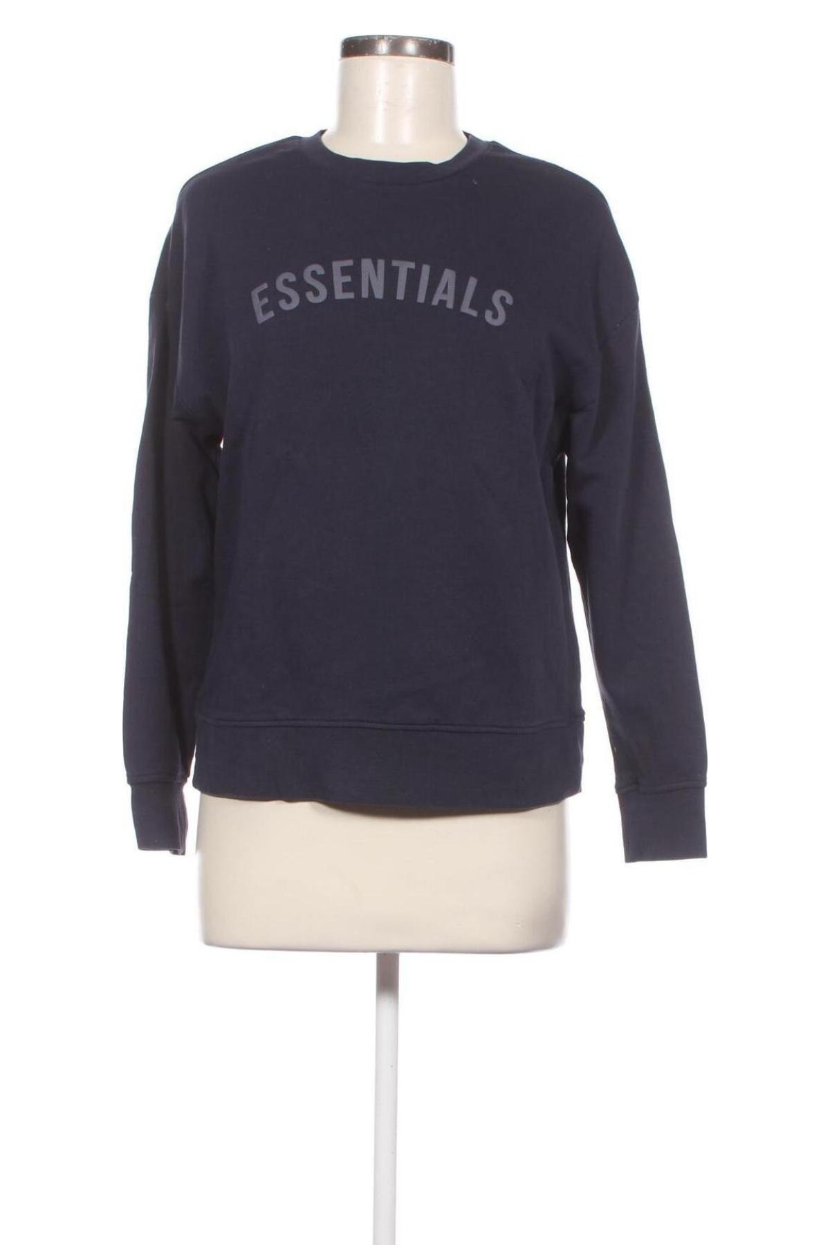 Γυναικεία μπλούζα Essentials by Tchibo, Μέγεθος S, Χρώμα Μπλέ, Τιμή 2,59 €