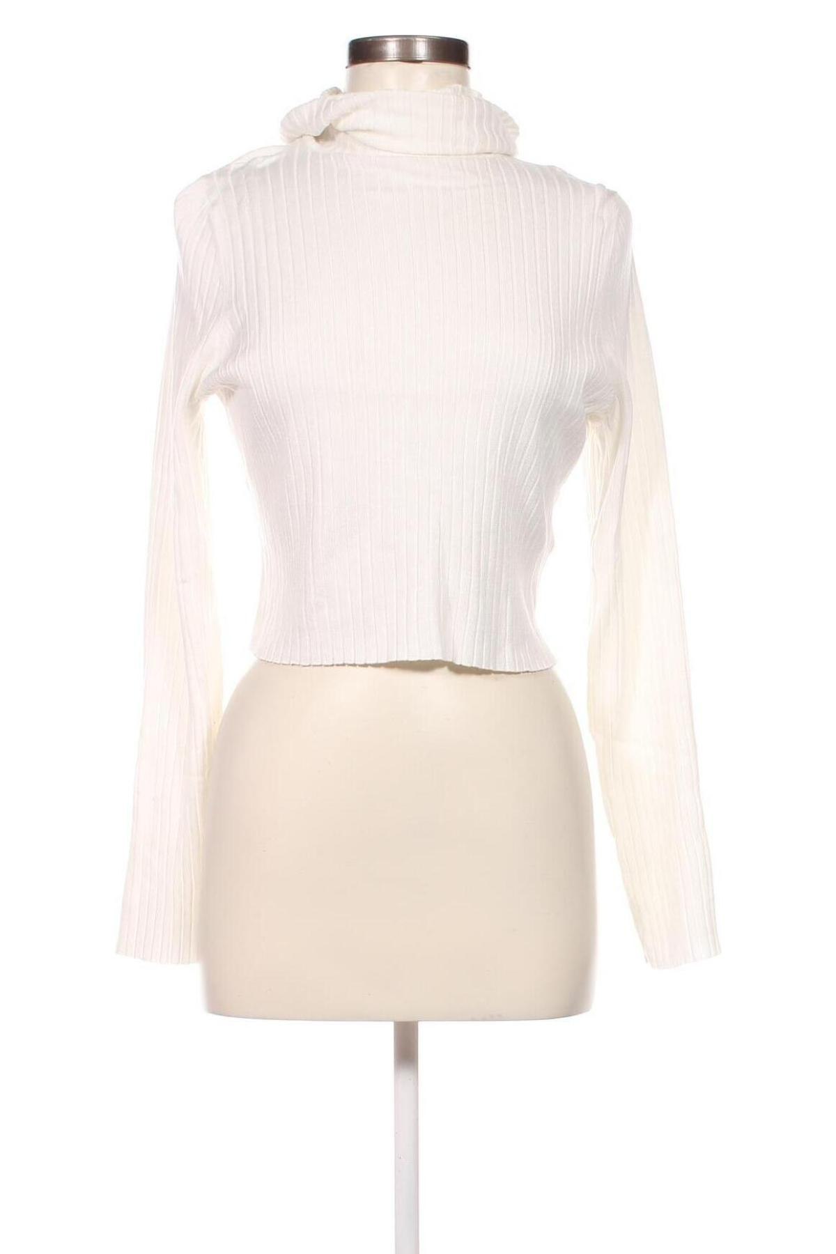 Γυναικεία μπλούζα Even&Odd, Μέγεθος XL, Χρώμα Λευκό, Τιμή 6,23 €