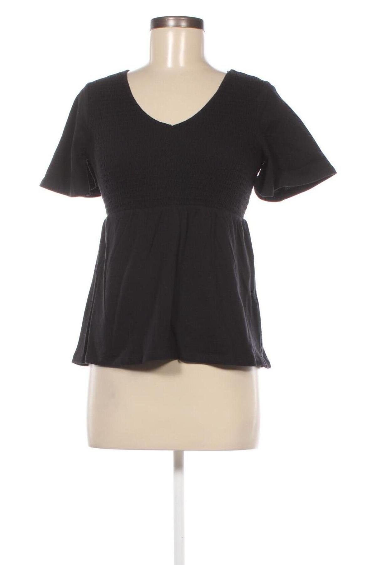Γυναικεία μπλούζα Even&Odd, Μέγεθος S, Χρώμα Μαύρο, Τιμή 7,35 €