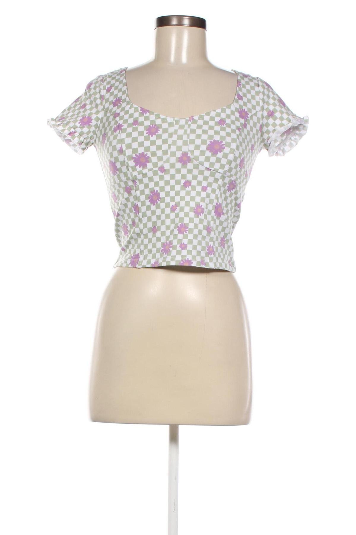 Γυναικεία μπλούζα Even&Odd, Μέγεθος M, Χρώμα Πολύχρωμο, Τιμή 4,63 €