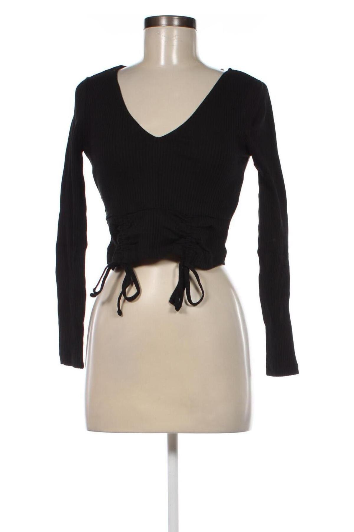 Дамска блуза Even&Odd, Размер M, Цвят Черен, Цена 6,82 лв.