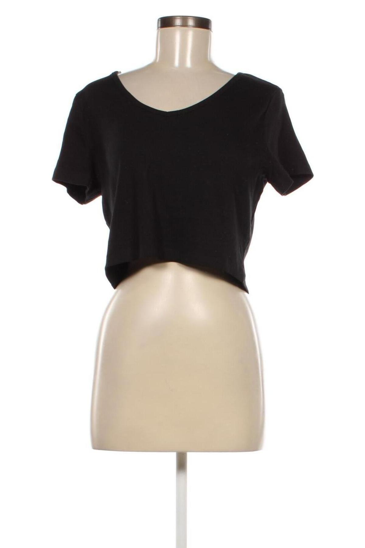 Γυναικεία μπλούζα Even&Odd, Μέγεθος XL, Χρώμα Μαύρο, Τιμή 5,27 €