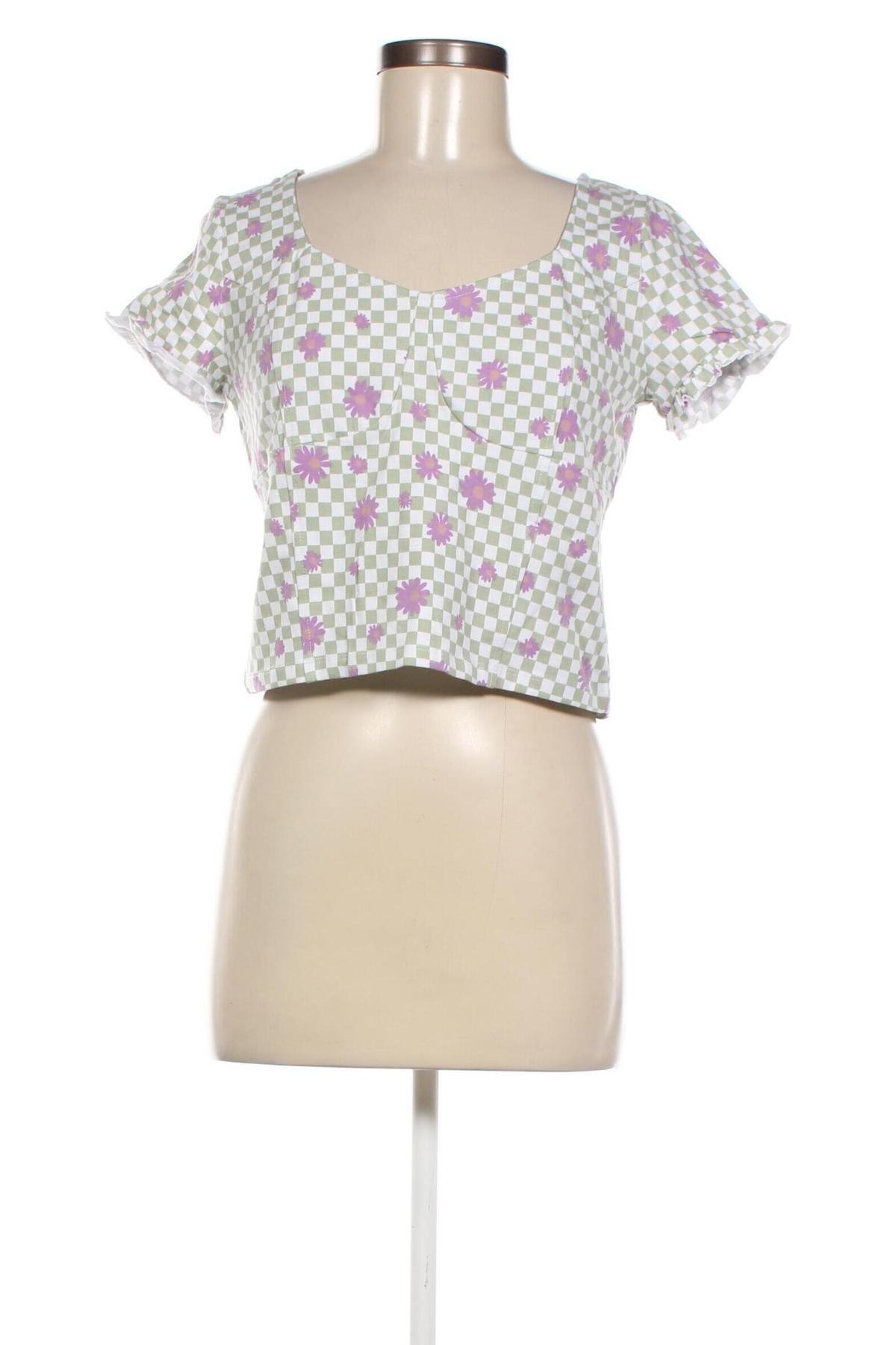 Γυναικεία μπλούζα Even&Odd, Μέγεθος L, Χρώμα Πολύχρωμο, Τιμή 4,63 €