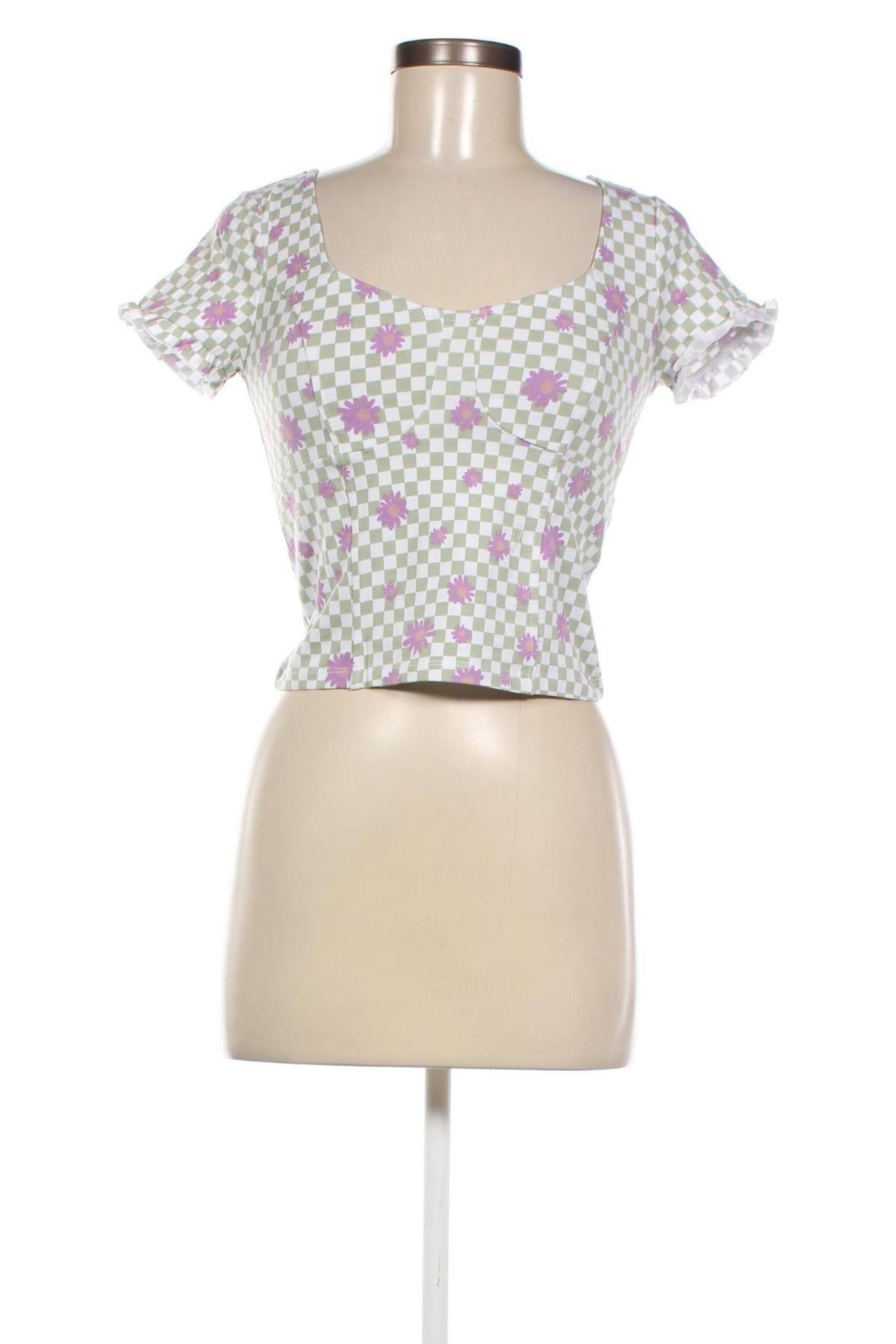 Γυναικεία μπλούζα Even&Odd, Μέγεθος S, Χρώμα Πολύχρωμο, Τιμή 4,95 €