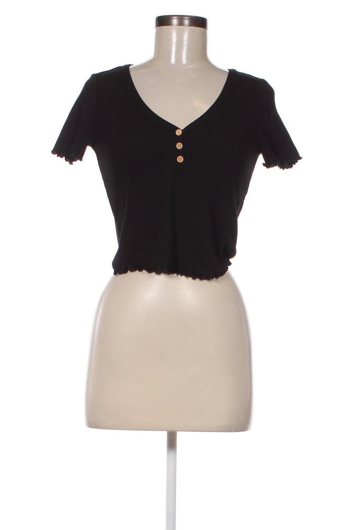 Дамска блуза EveniPacific, Размер M, Цвят Черен, Цена 10,14 лв.