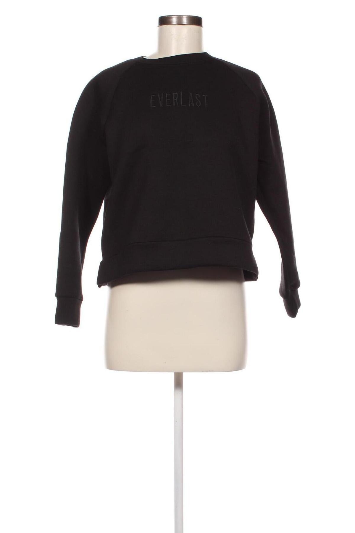 Γυναικεία μπλούζα Everlast, Μέγεθος XXL, Χρώμα Μαύρο, Τιμή 13,81 €