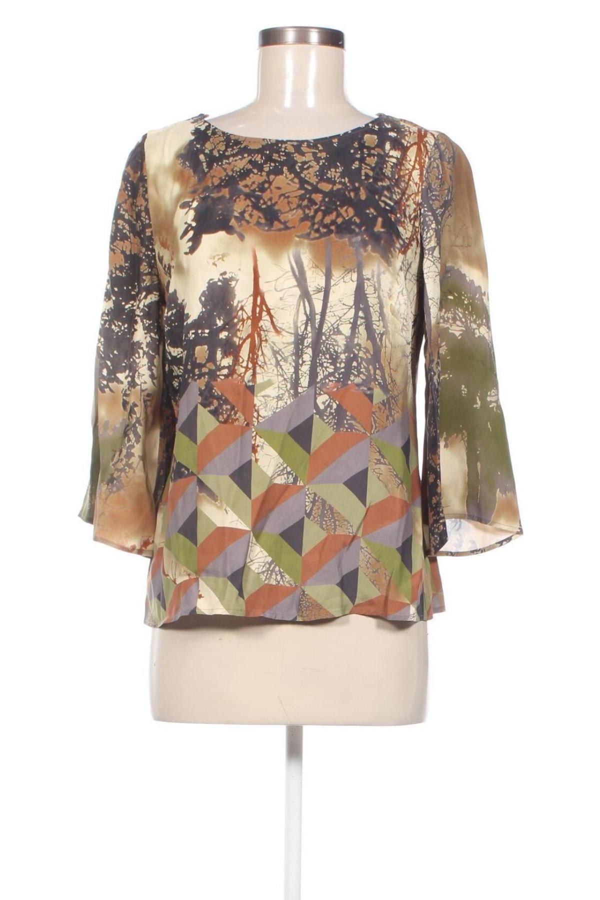 Дамска блуза Expresso, Размер S, Цвят Многоцветен, Цена 4,76 лв.