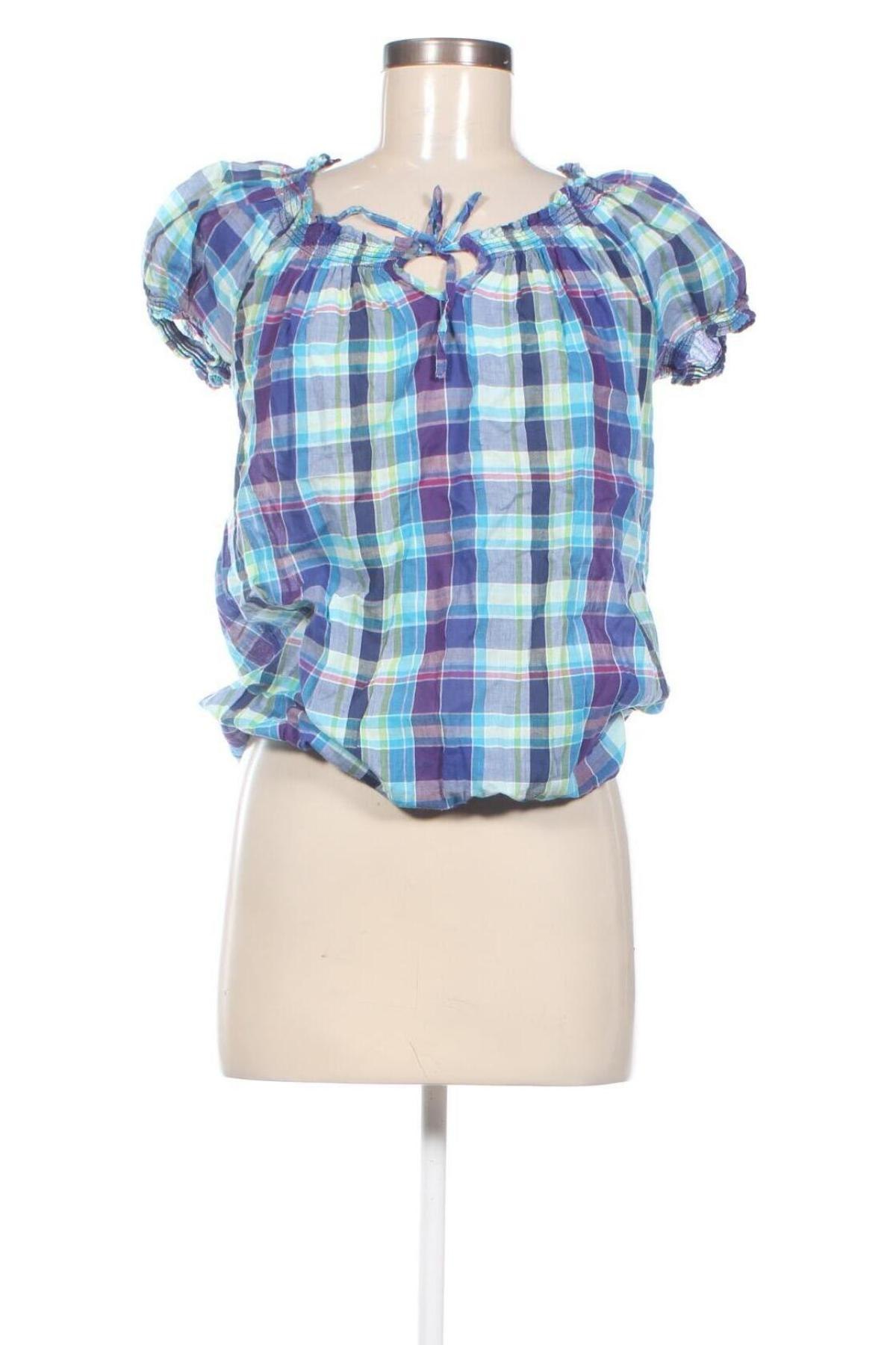 Γυναικεία μπλούζα Faded Glory, Μέγεθος S, Χρώμα Μπλέ, Τιμή 2,82 €