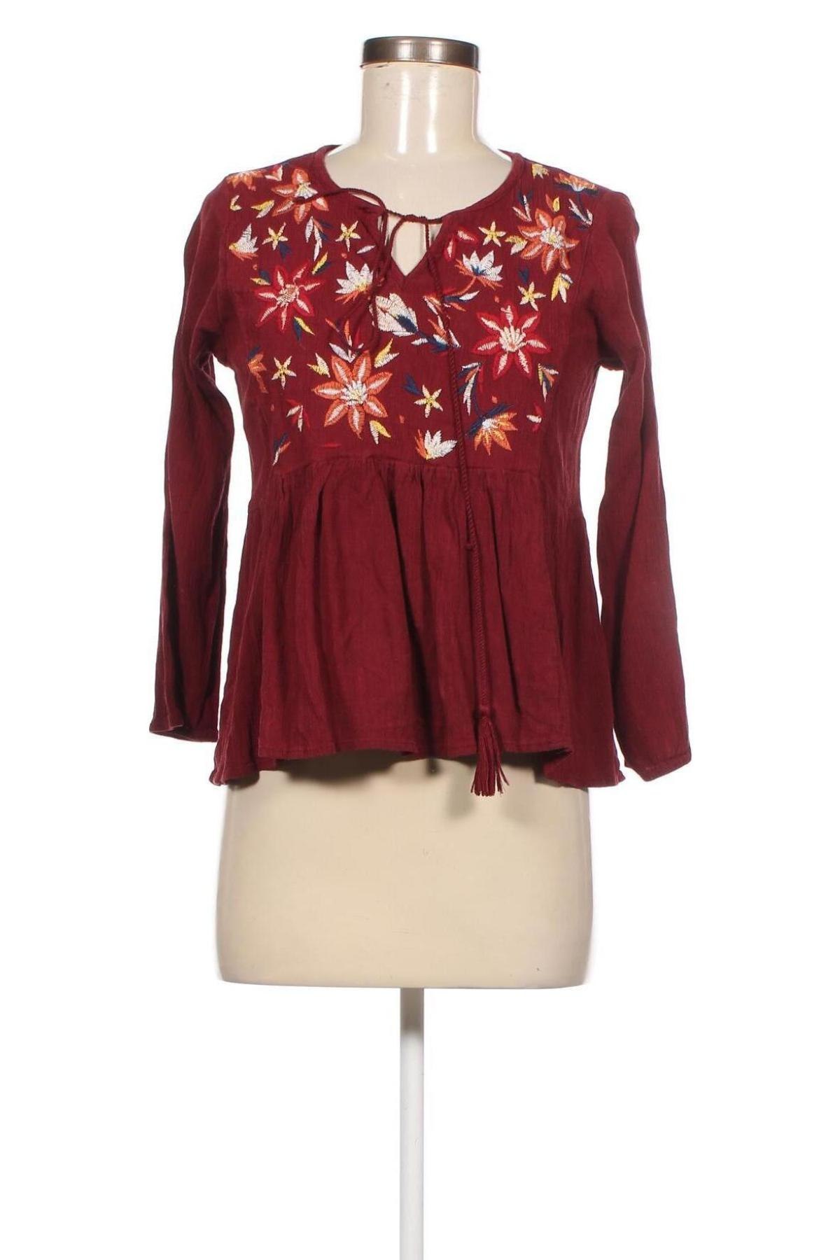 Дамска блуза Fb Sister, Размер M, Цвят Червен, Цена 5,65 лв.