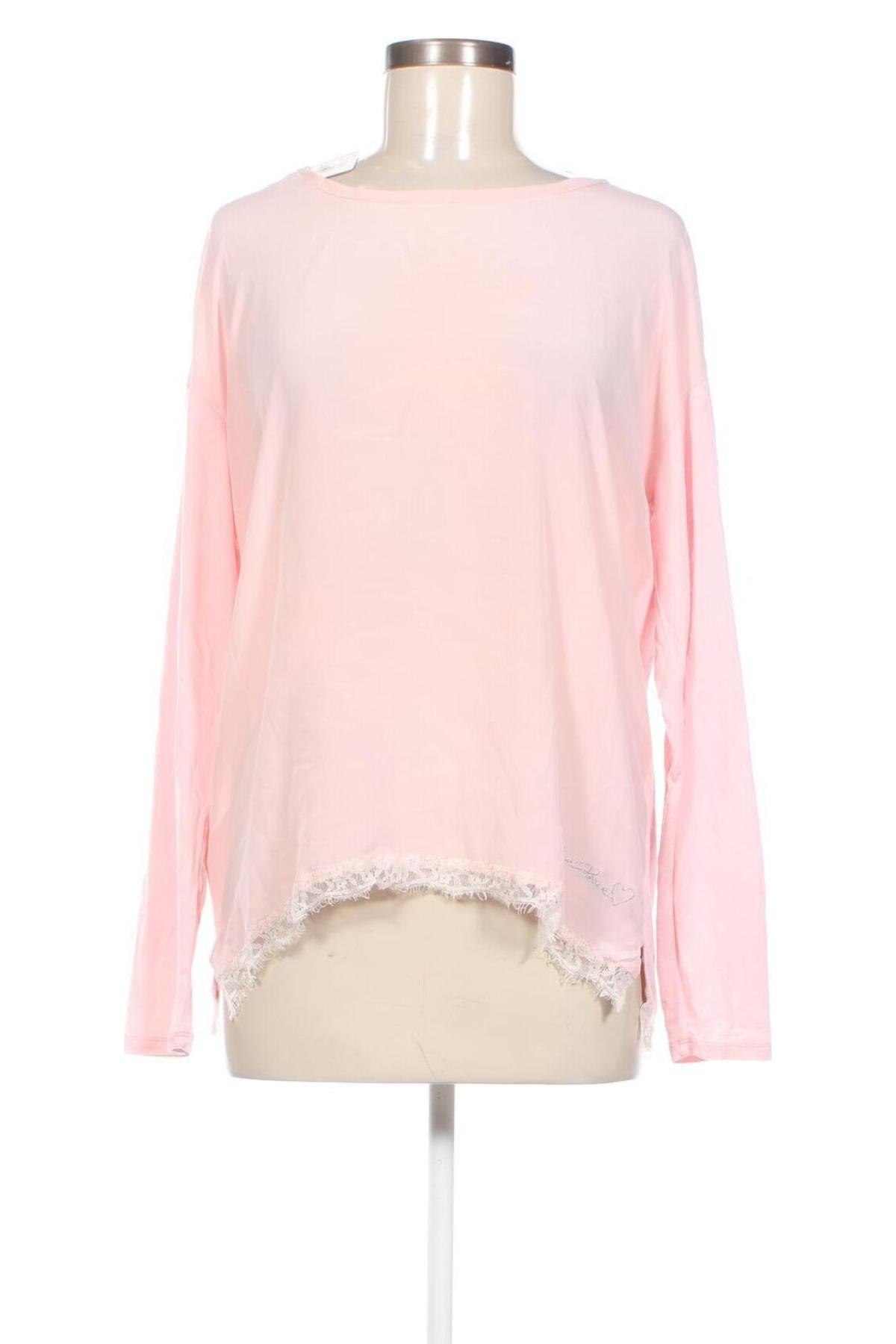 Дамска блуза Frogbox, Размер XL, Цвят Розов, Цена 16,20 лв.
