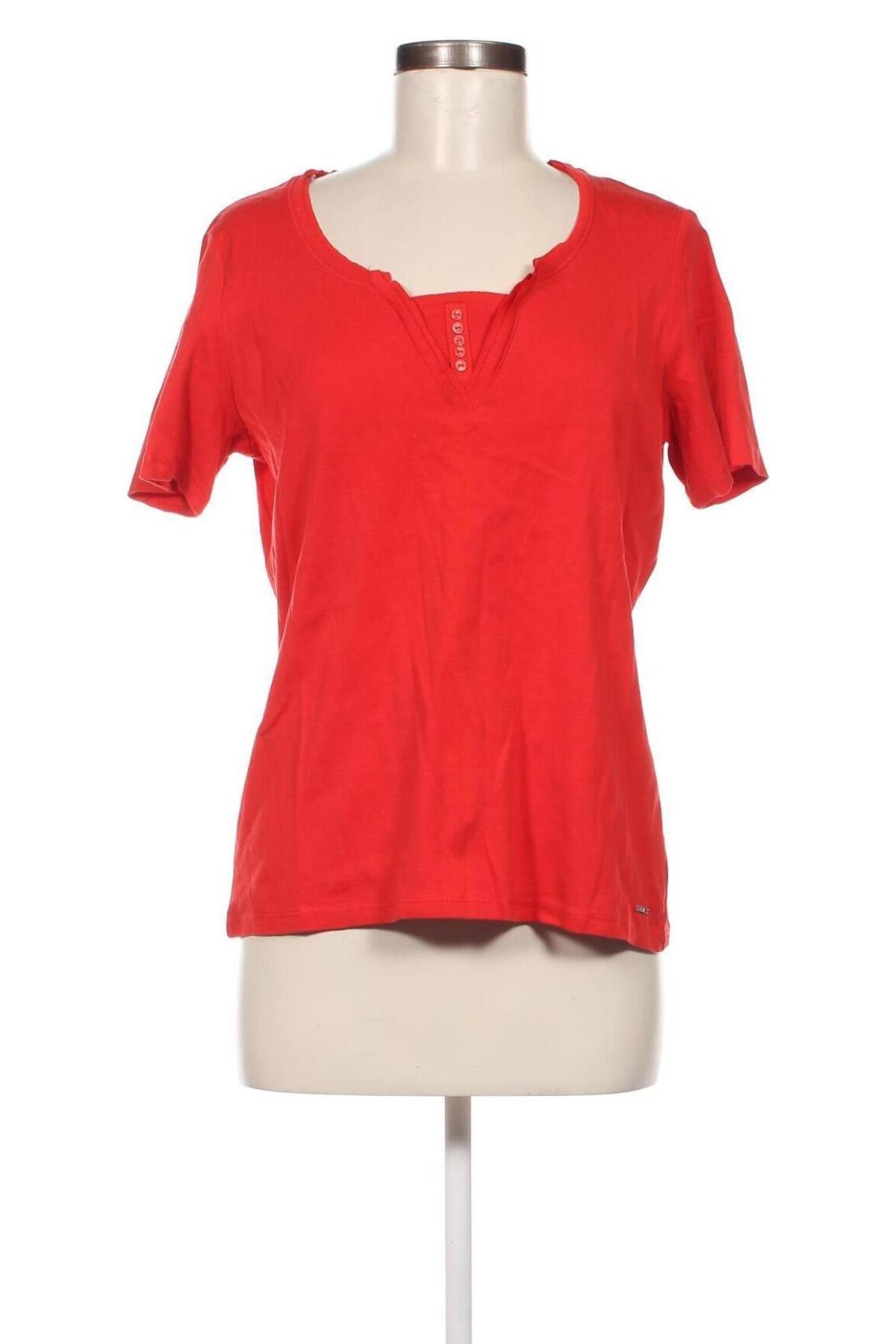 Γυναικεία μπλούζα G.W., Μέγεθος M, Χρώμα Κόκκινο, Τιμή 1,68 €