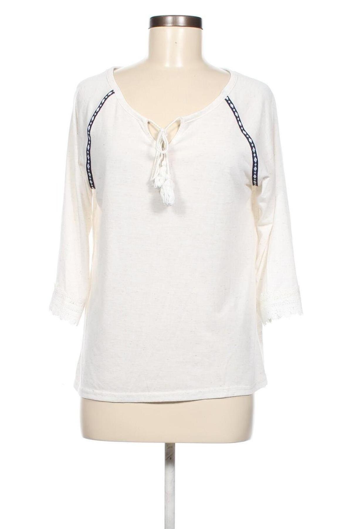 Damen Shirt Gate Woman, Größe M, Farbe Weiß, Preis € 13,22