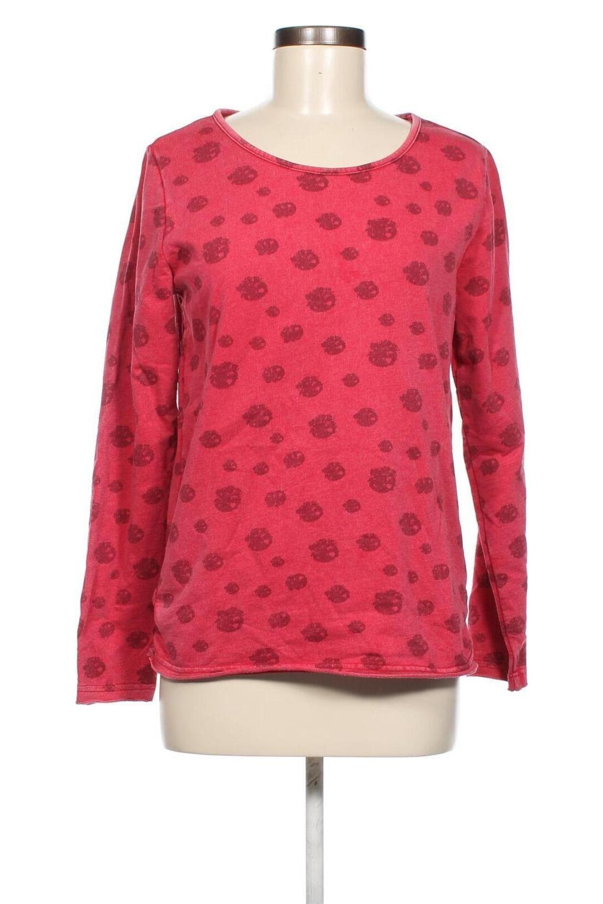 Damen Shirt Gina, Größe M, Farbe Rot, Preis € 3,17