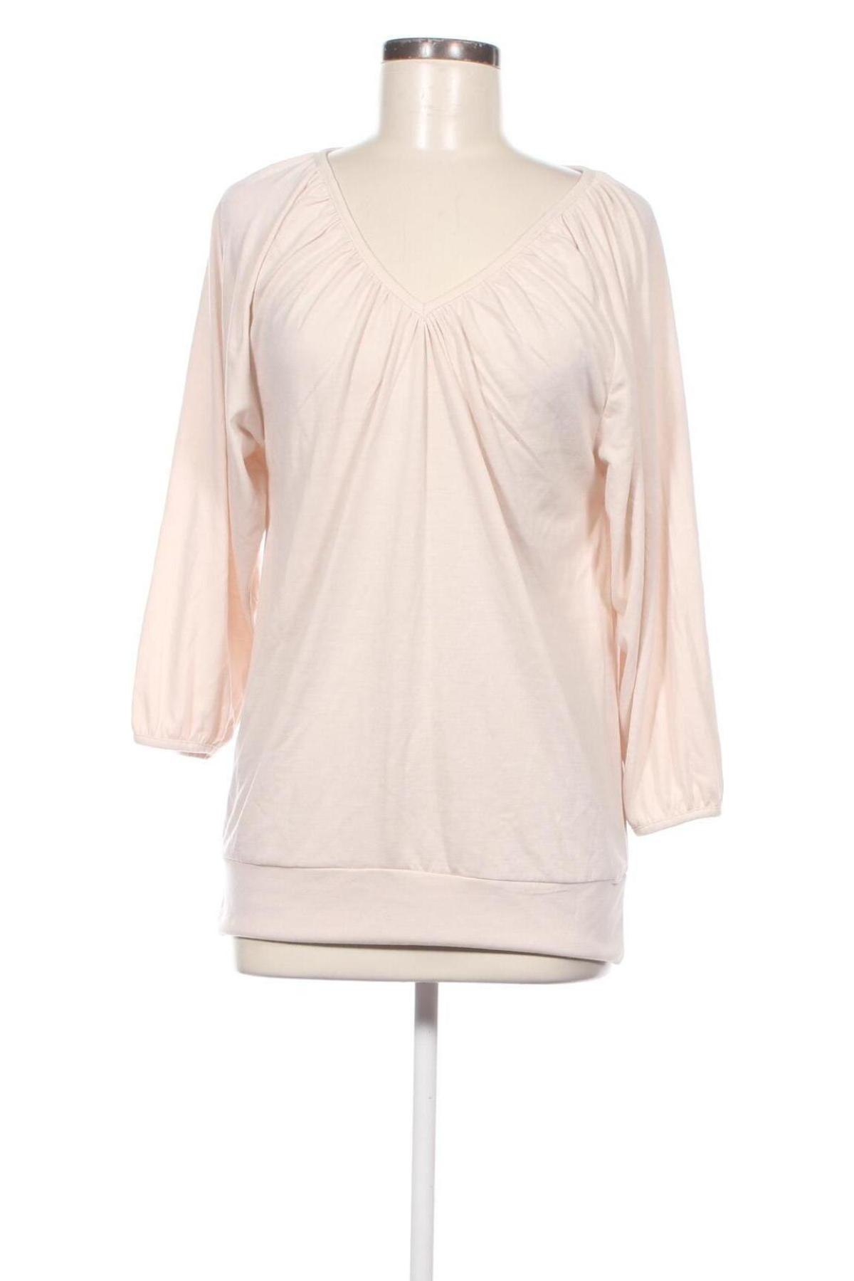 Damen Shirt Gina Benotti, Größe M, Farbe Beige, Preis 3,31 €