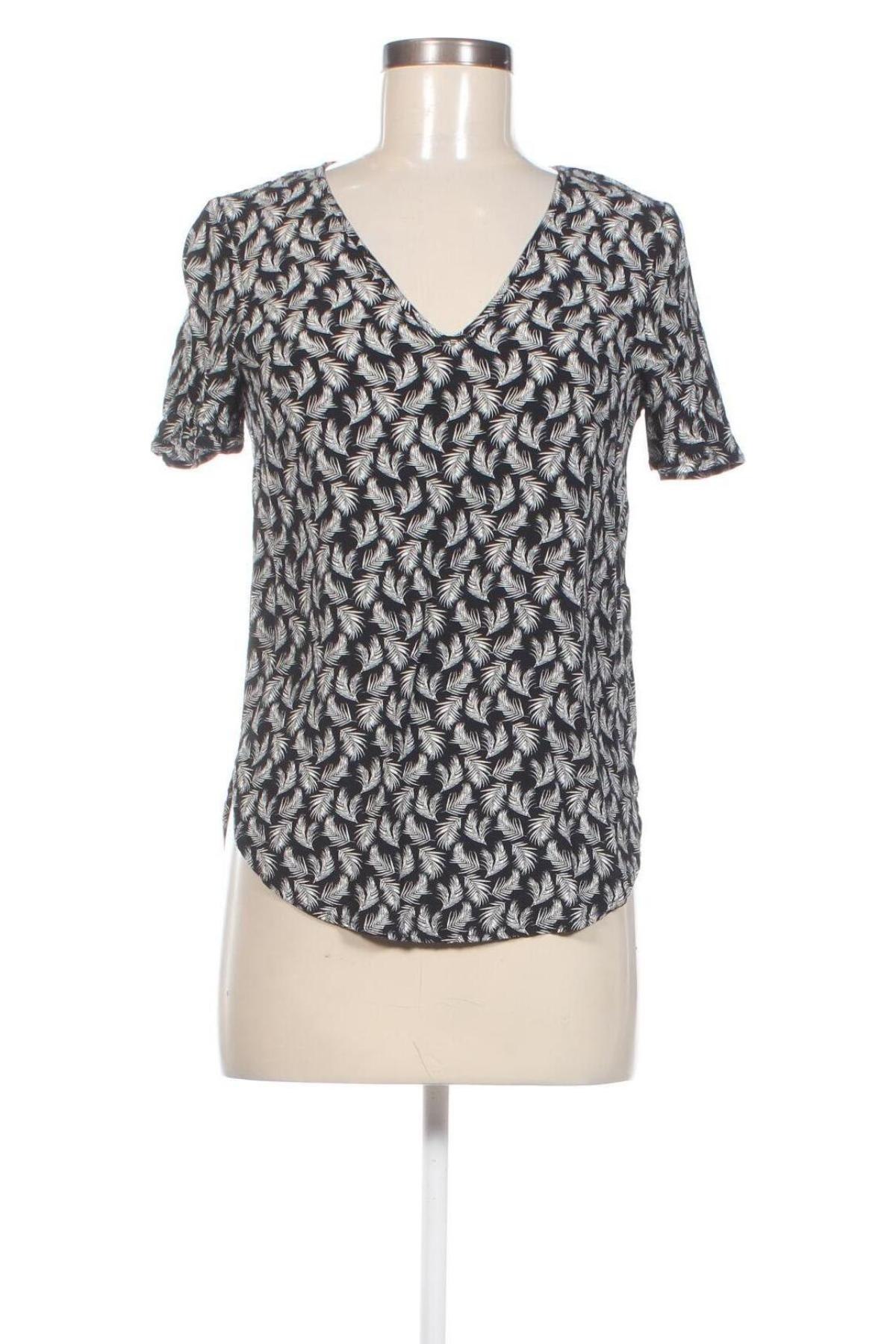Дамска блуза H&M, Размер XS, Цвят Черен, Цена 5,32 лв.