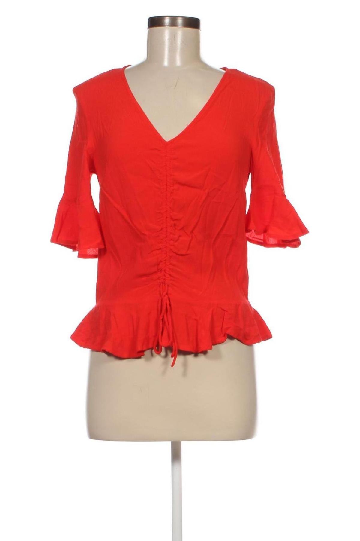 Damen Shirt H&M, Größe XXS, Farbe Rot, Preis € 3,31