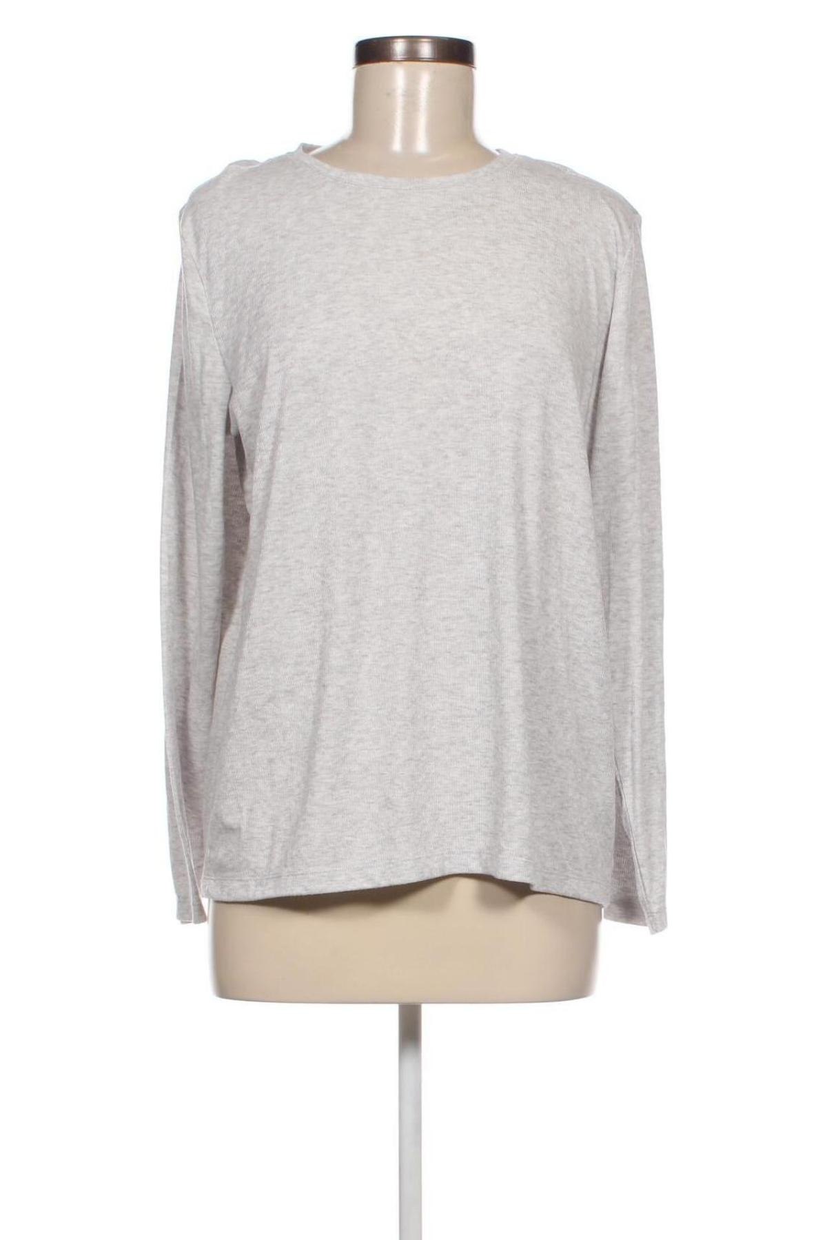 Γυναικεία μπλούζα H&M, Μέγεθος M, Χρώμα Γκρί, Τιμή 2,82 €