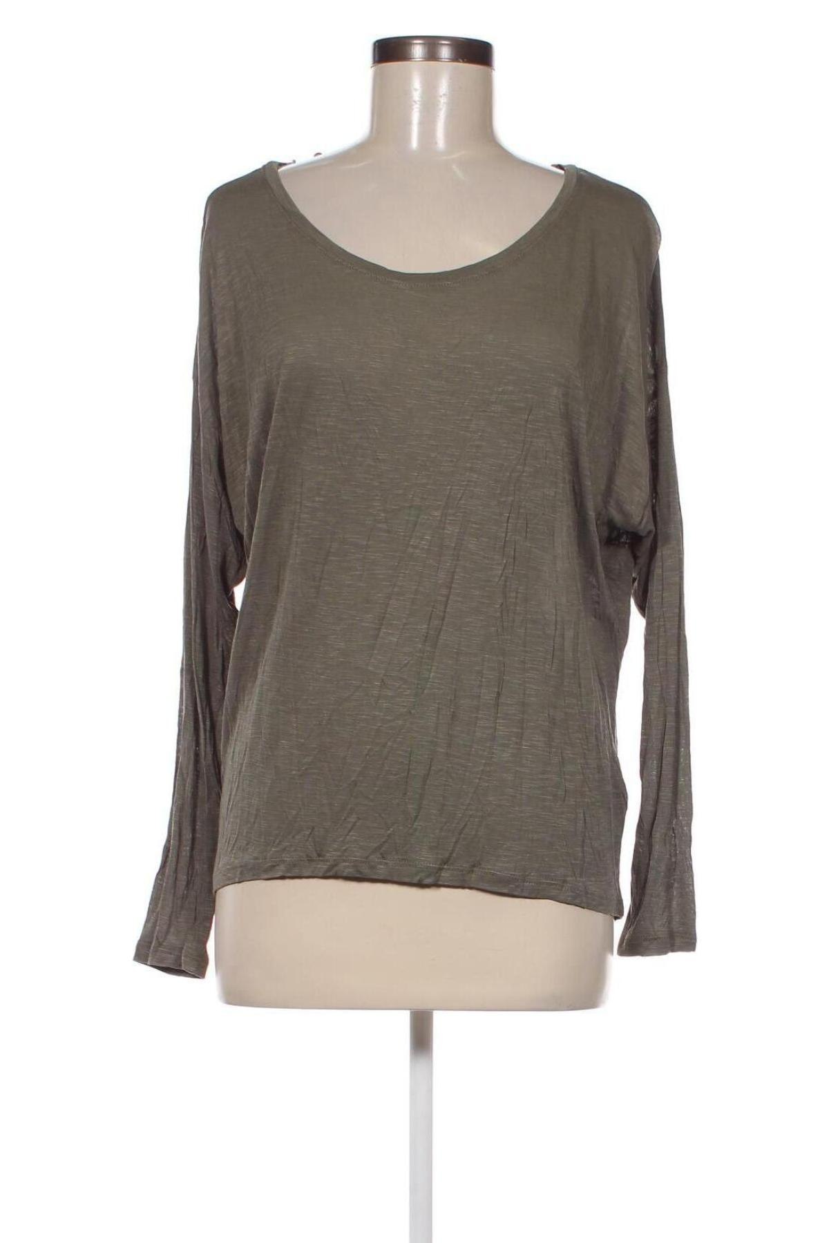 Γυναικεία μπλούζα H&M Divided, Μέγεθος S, Χρώμα Πράσινο, Τιμή 2,12 €