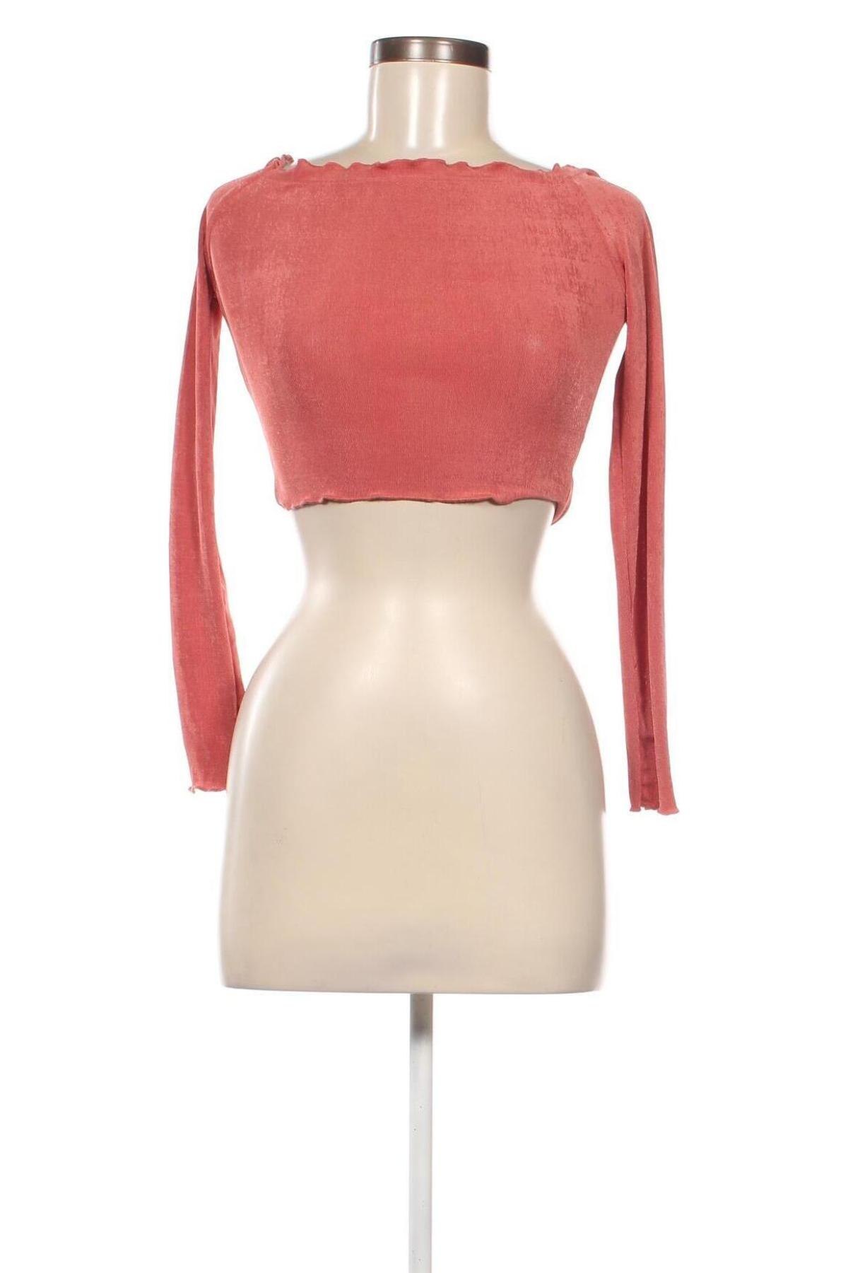 Damen Shirt H&M Divided, Größe S, Farbe Orange, Preis 2,25 €