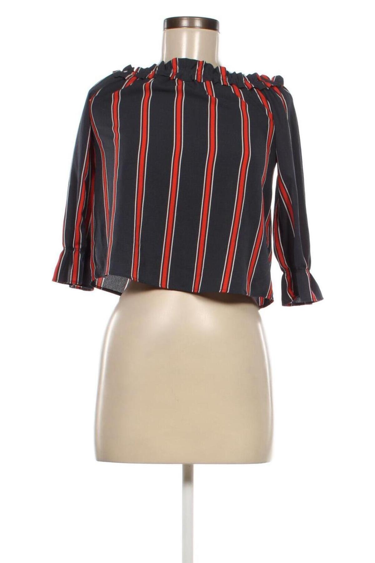 Γυναικεία μπλούζα H&M Divided, Μέγεθος XXS, Χρώμα Πολύχρωμο, Τιμή 2,94 €