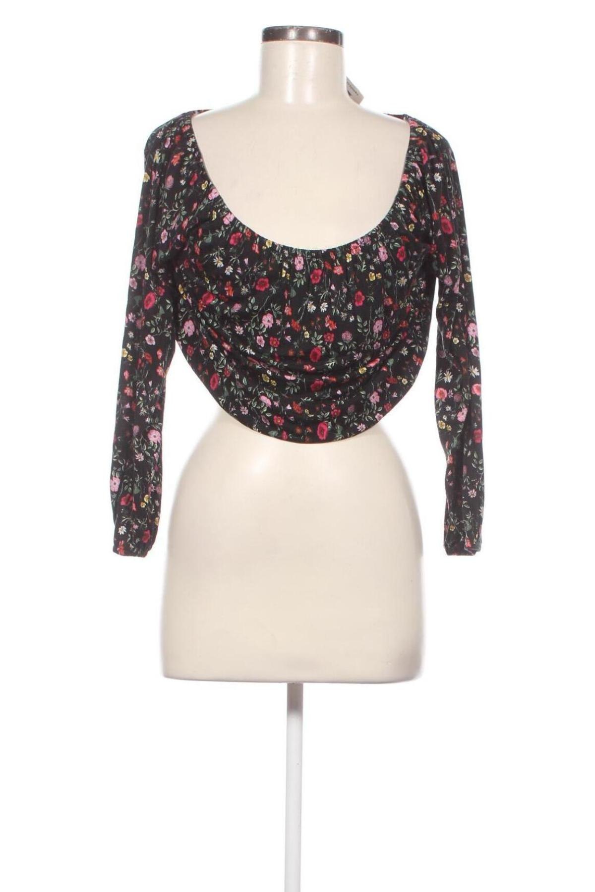Γυναικεία μπλούζα H&M by Coachella, Μέγεθος S, Χρώμα Πολύχρωμο, Τιμή 2,35 €