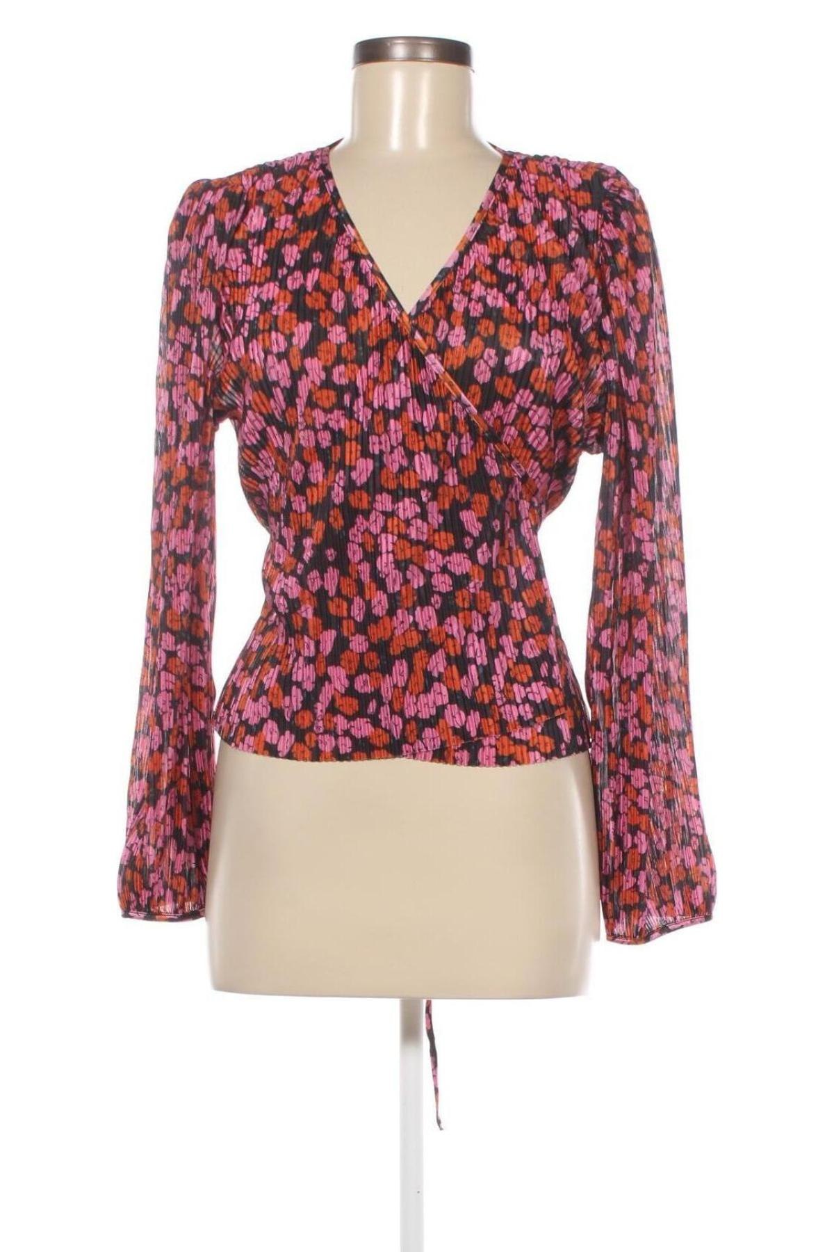 Γυναικεία μπλούζα Ichi, Μέγεθος S, Χρώμα Πολύχρωμο, Τιμή 37,11 €