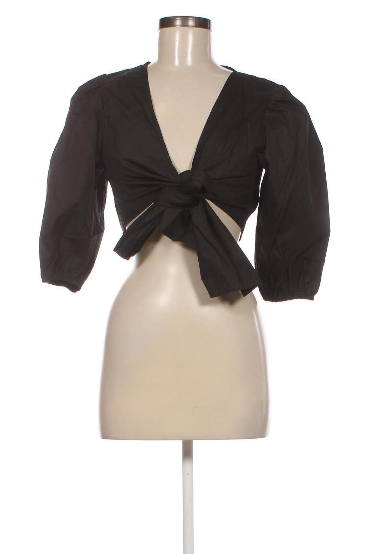 Дамска блуза In the style, Размер XS, Цвят Черен, Цена 21,70 лв.