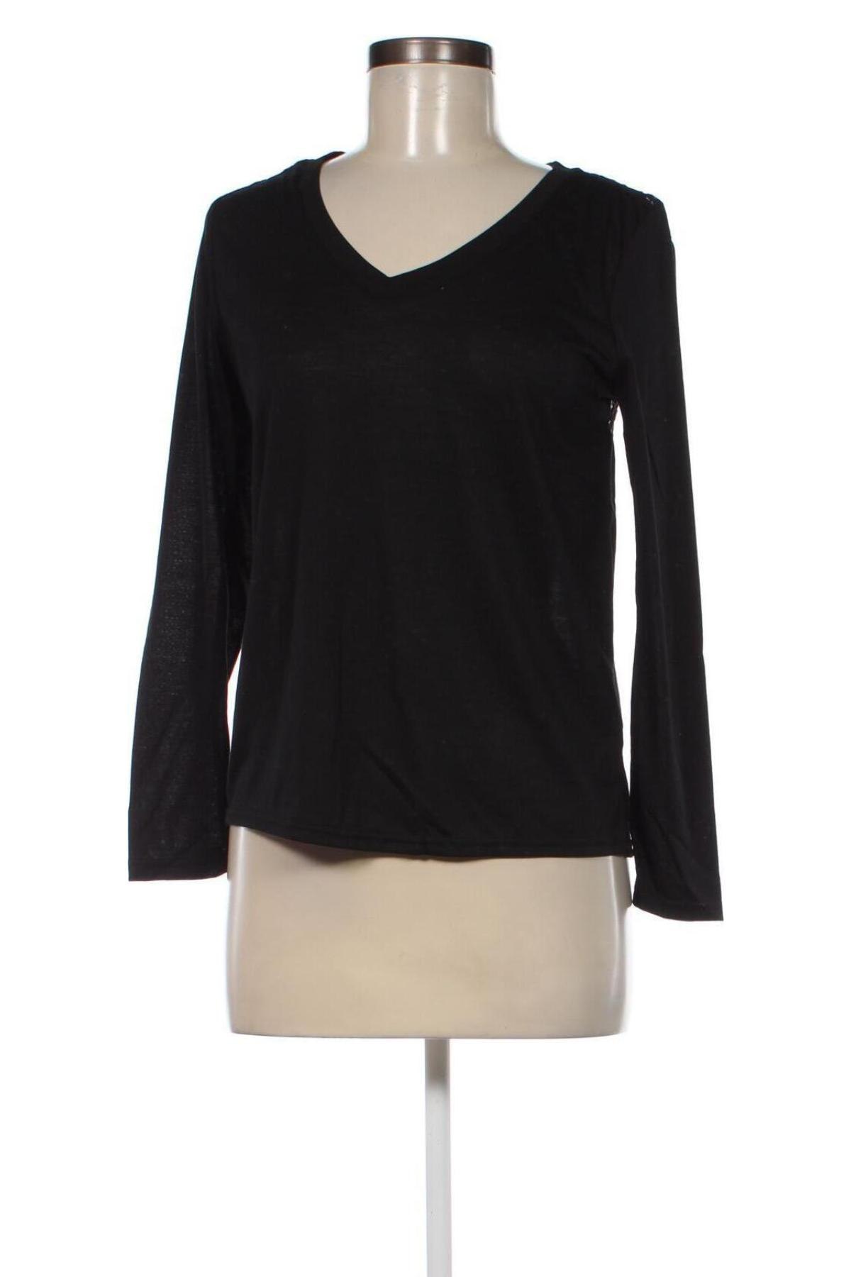 Дамска блуза Jacqueline De Yong, Размер S, Цвят Черен, Цена 6,51 лв.