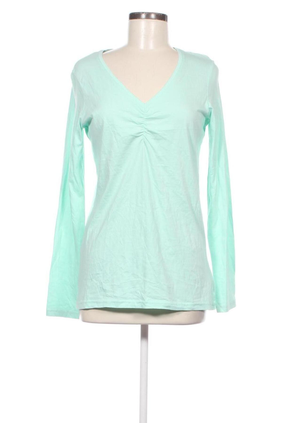 Γυναικεία μπλούζα Janina, Μέγεθος M, Χρώμα Πράσινο, Τιμή 7,67 €
