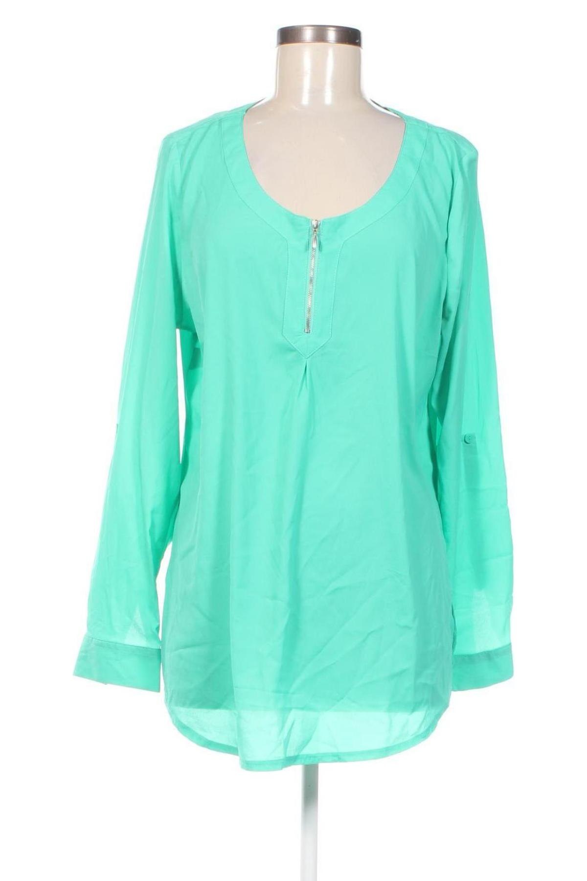 Damen Shirt Janina, Größe L, Farbe Grün, Preis 13,22 €