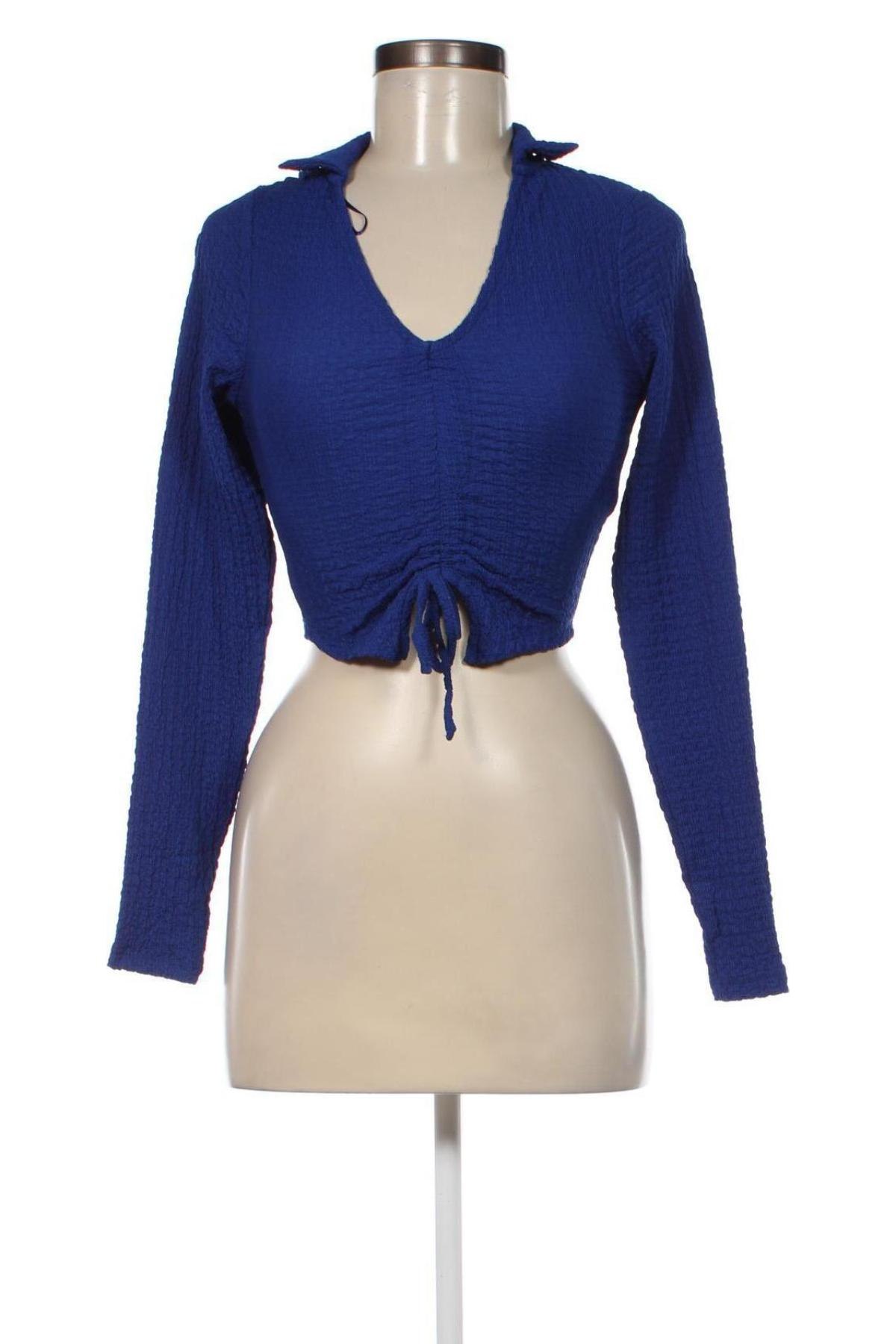 Γυναικεία μπλούζα Jennyfer, Μέγεθος XS, Χρώμα Μπλέ, Τιμή 3,52 €