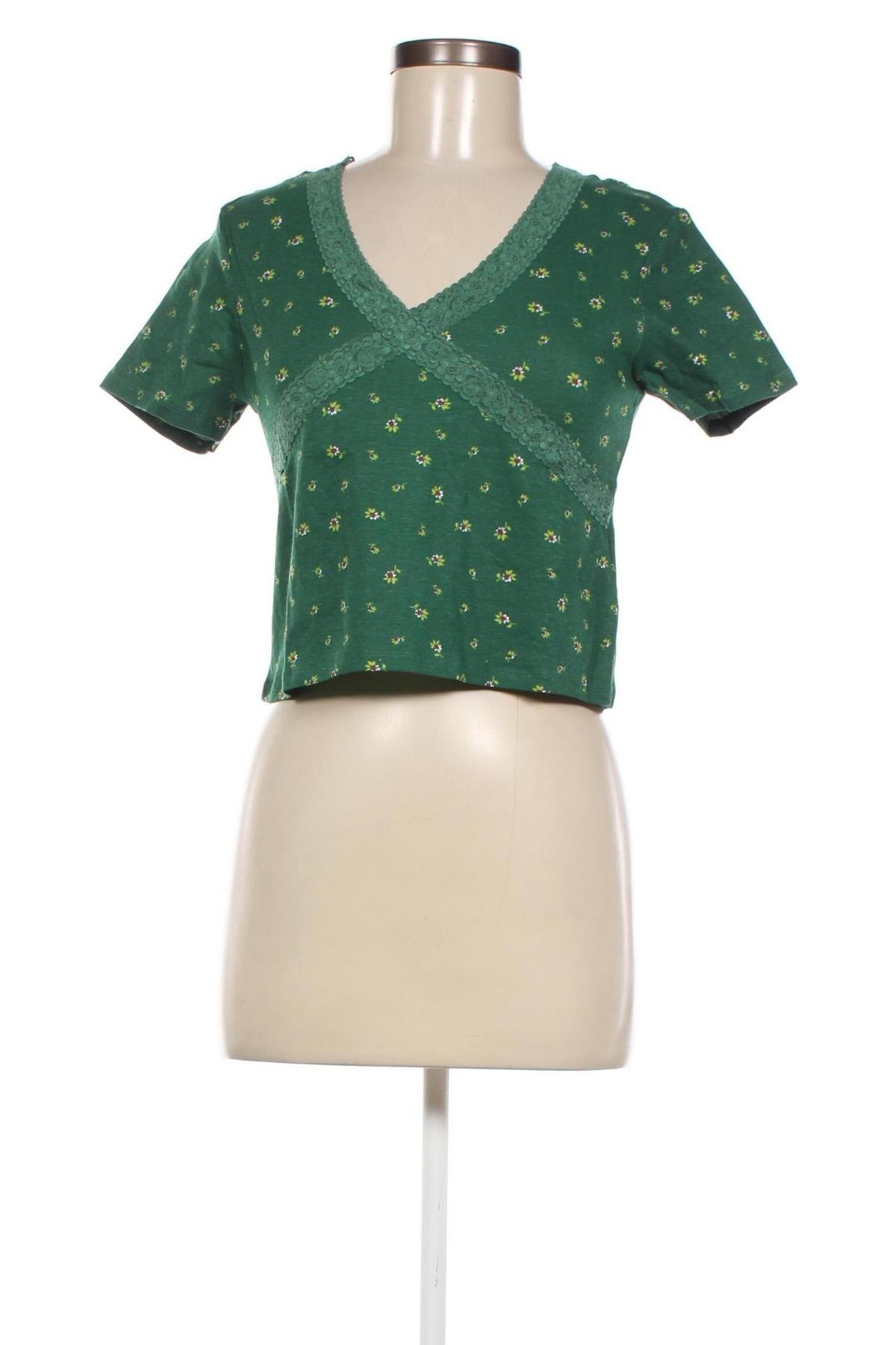 Damen Shirt Jennyfer, Größe L, Farbe Grün, Preis 5,27 €