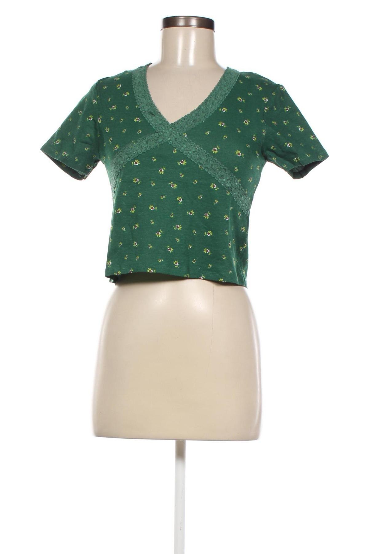 Дамска блуза Jennyfer, Размер M, Цвят Зелен, Цена 10,85 лв.