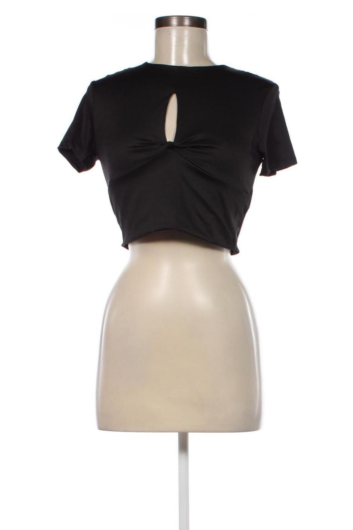 Дамска блуза Jennyfer, Размер L, Цвят Черен, Цена 10,23 лв.
