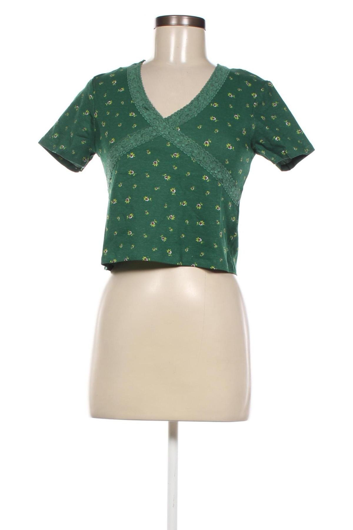 Damen Shirt Jennyfer, Größe S, Farbe Grün, Preis 5,75 €
