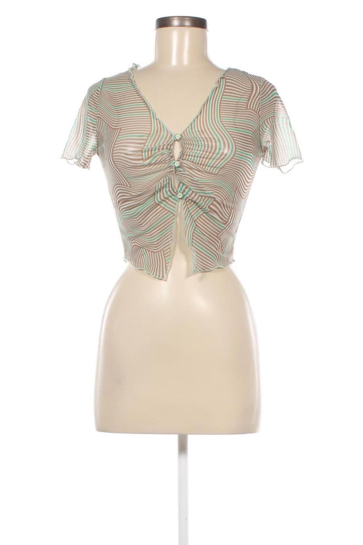 Γυναικεία μπλούζα Jennyfer, Μέγεθος S, Χρώμα Πολύχρωμο, Τιμή 4,95 €