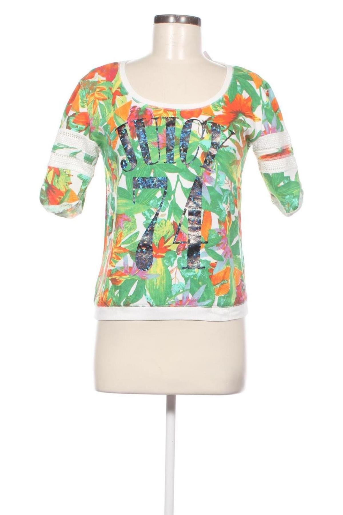 Дамска блуза Juicy Couture, Размер XS, Цвят Многоцветен, Цена 12,43 лв.