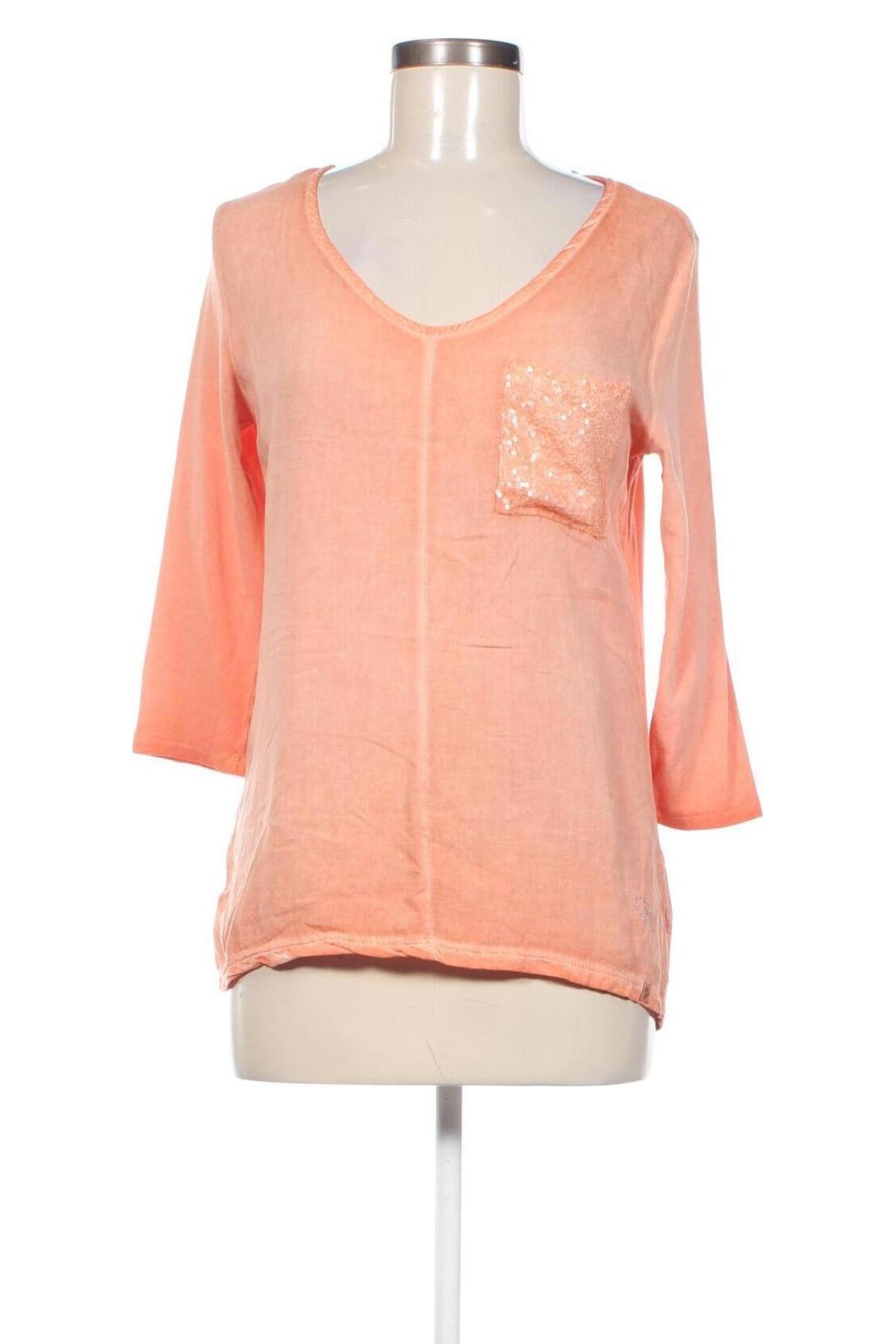 Damen Shirt Key Largo, Größe S, Farbe Orange, Preis € 3,44