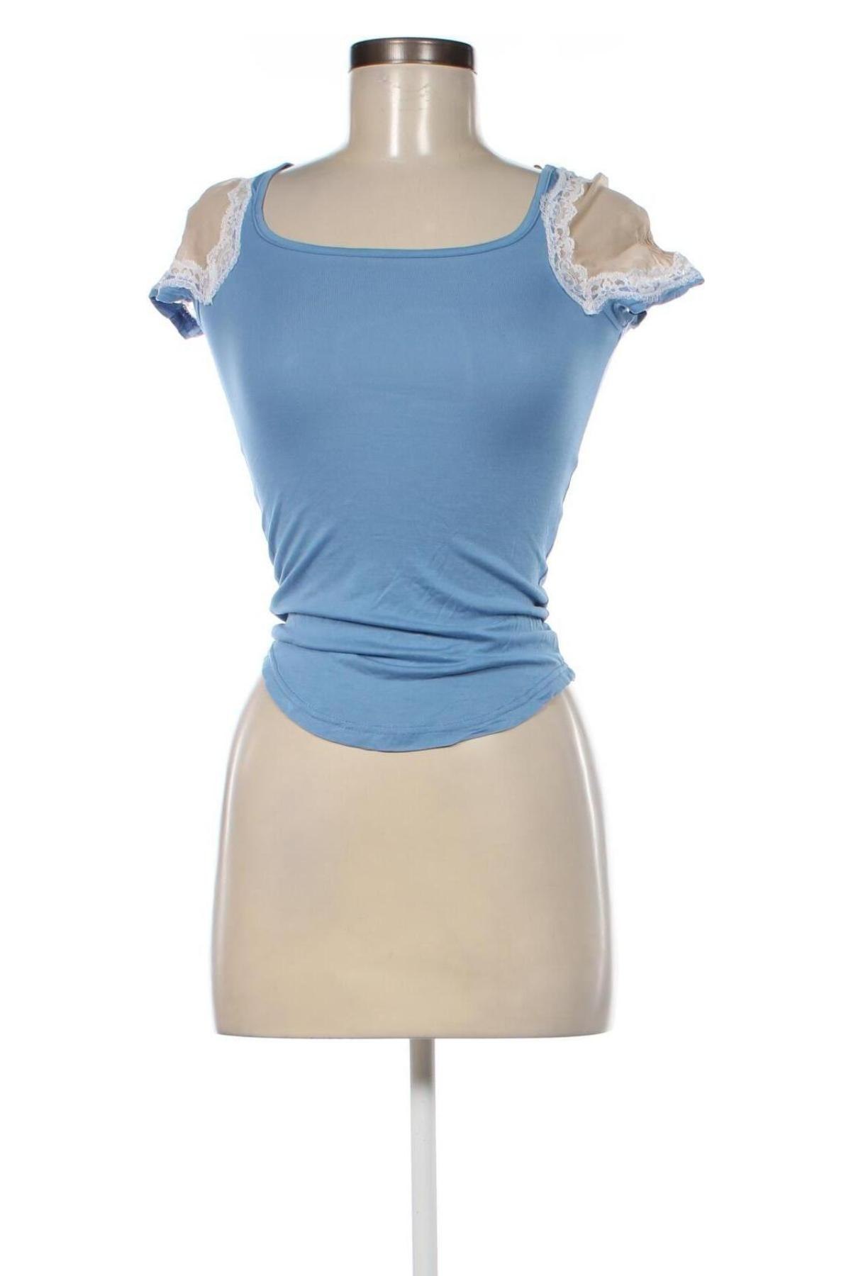 Damen Shirt Khujo, Größe S, Farbe Blau, Preis € 16,83