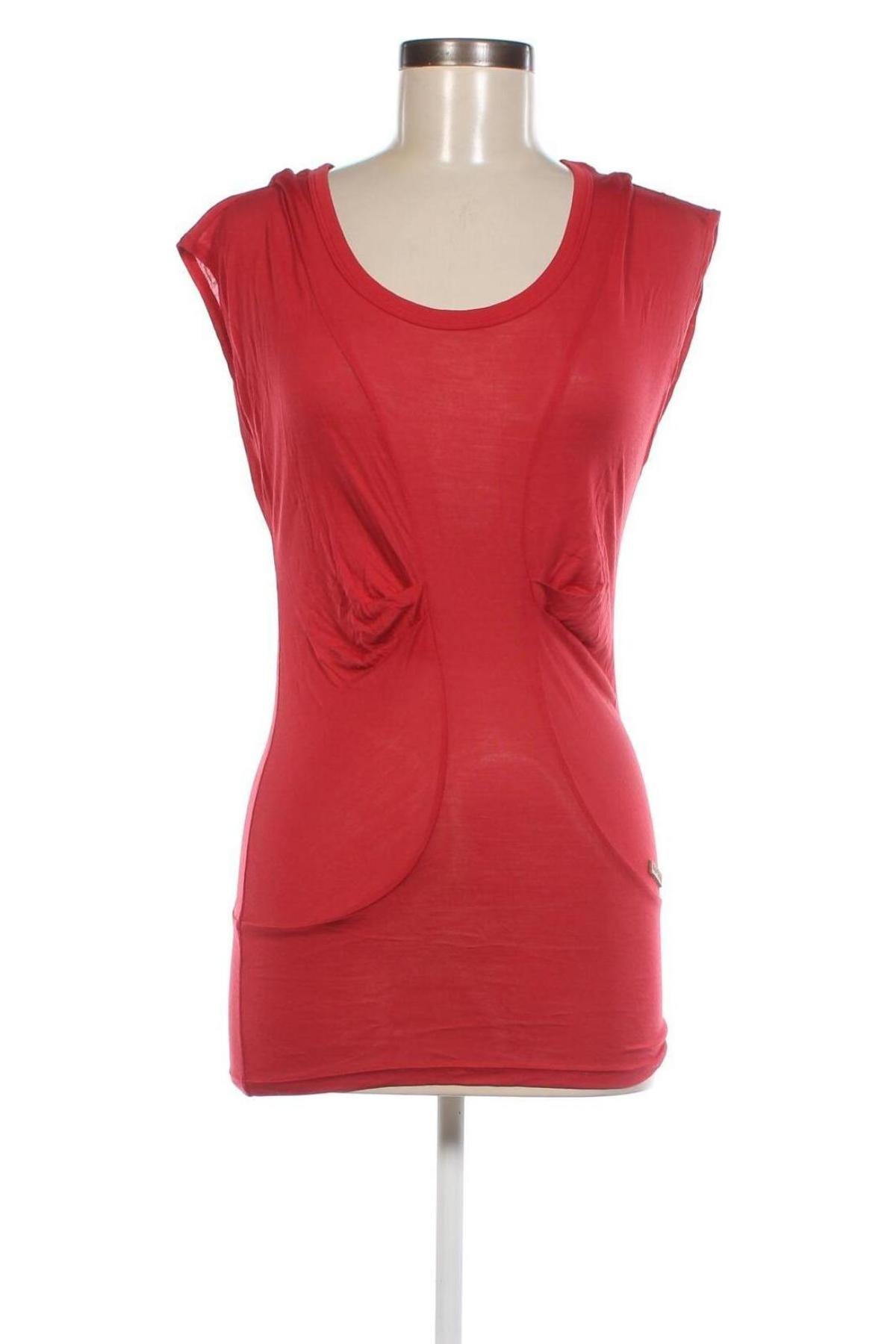 Дамска блуза Khujo, Размер S, Цвят Червен, Цена 18,36 лв.