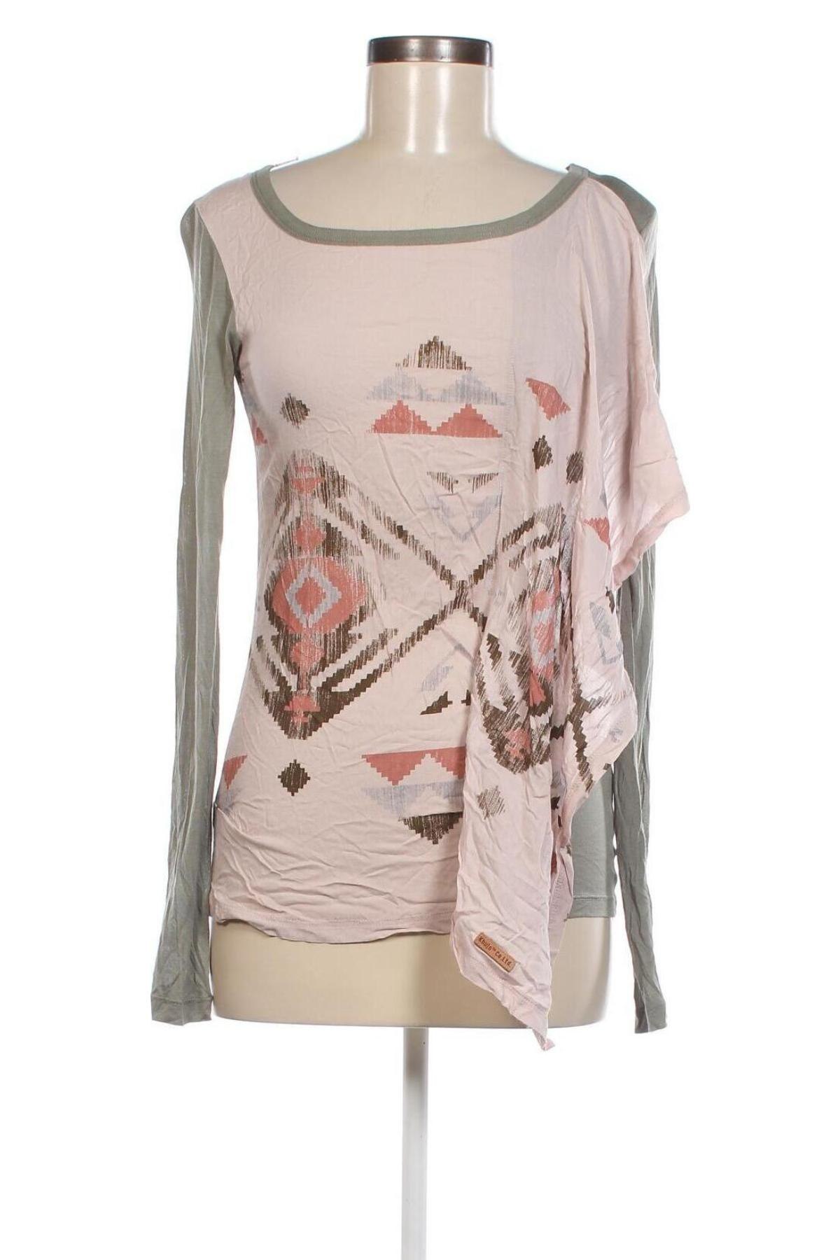Γυναικεία μπλούζα Khujo, Μέγεθος S, Χρώμα Πολύχρωμο, Τιμή 12,09 €