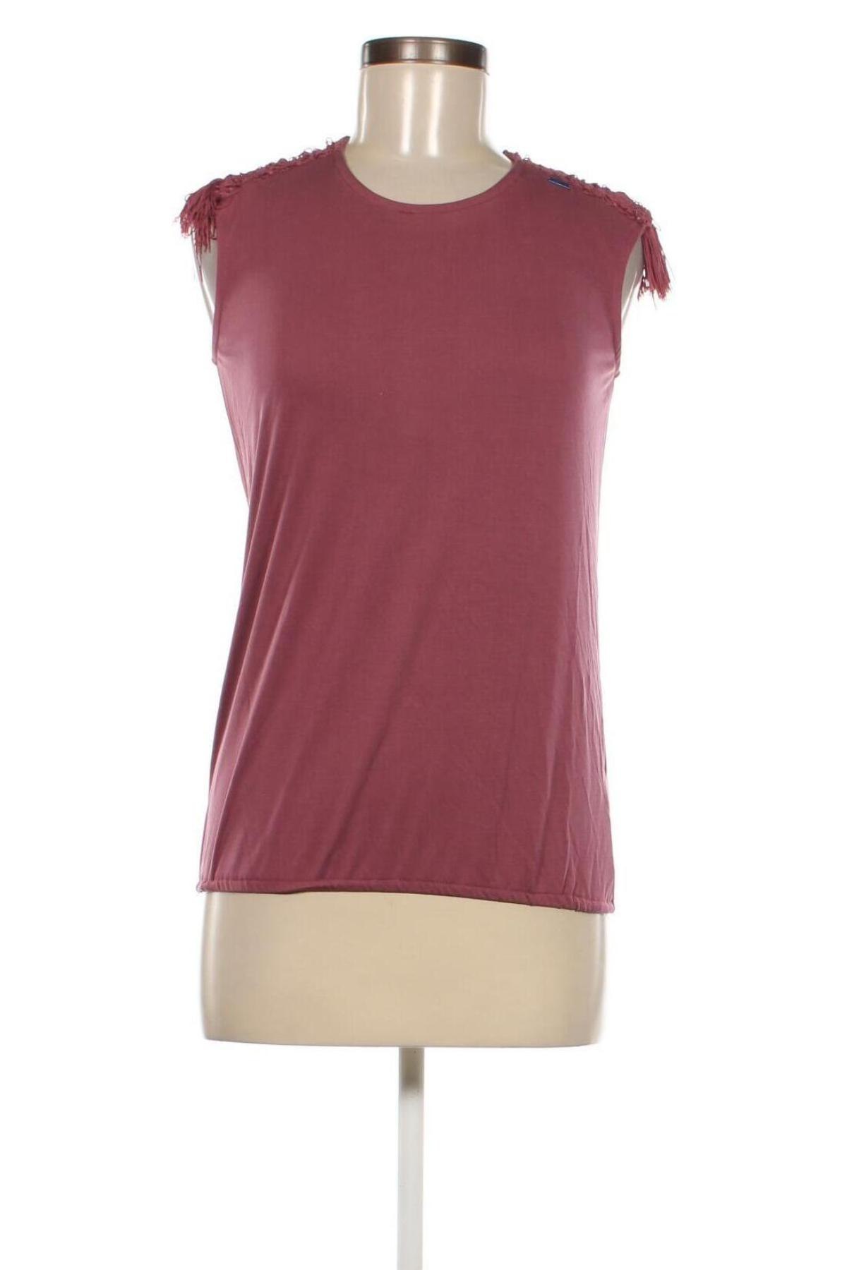 Γυναικεία μπλούζα Khujo, Μέγεθος S, Χρώμα Ρόζ , Τιμή 7,89 €