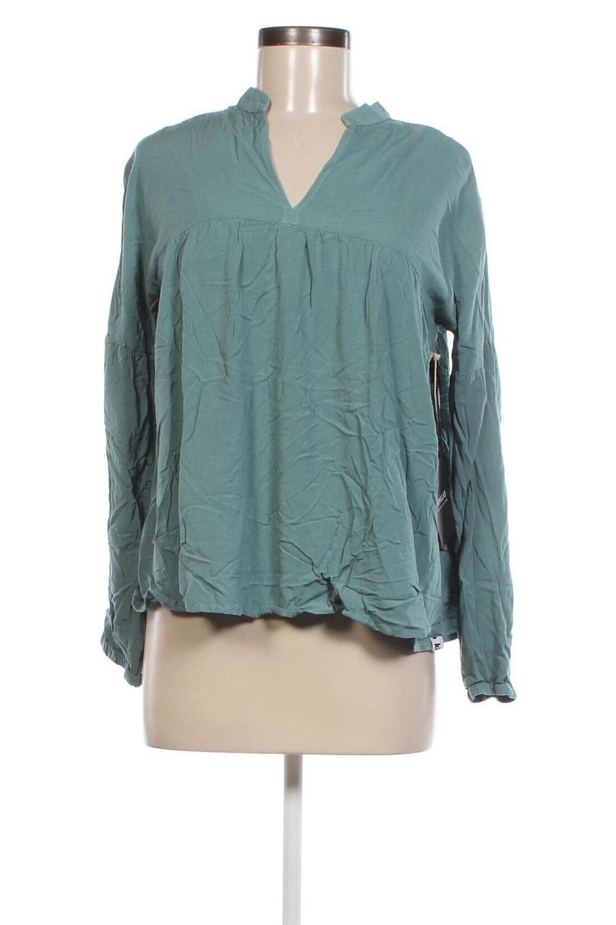 Damen Shirt Khujo, Größe S, Farbe Grün, Preis € 5,49