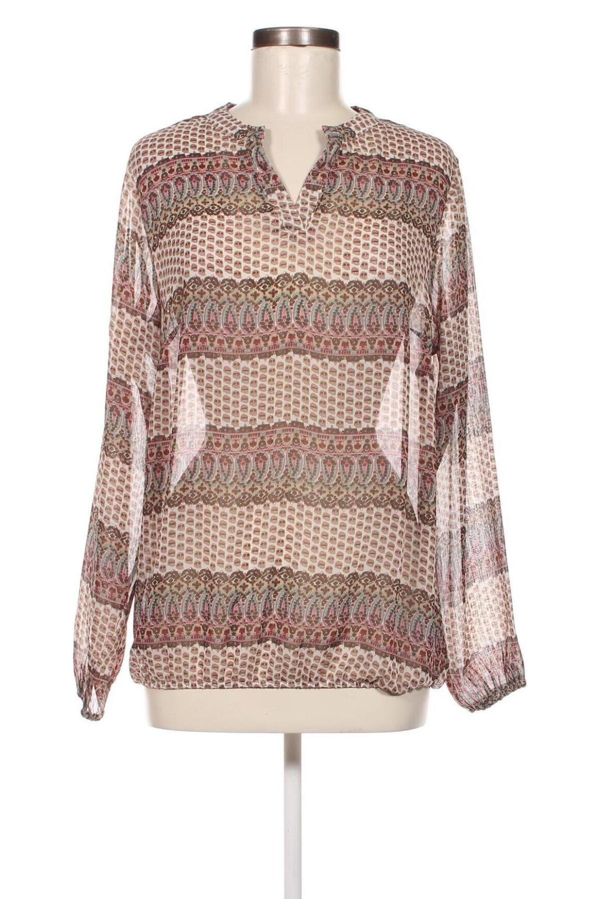 Дамска блуза Laura Kent, Размер M, Цвят Кафяв, Цена 3,80 лв.